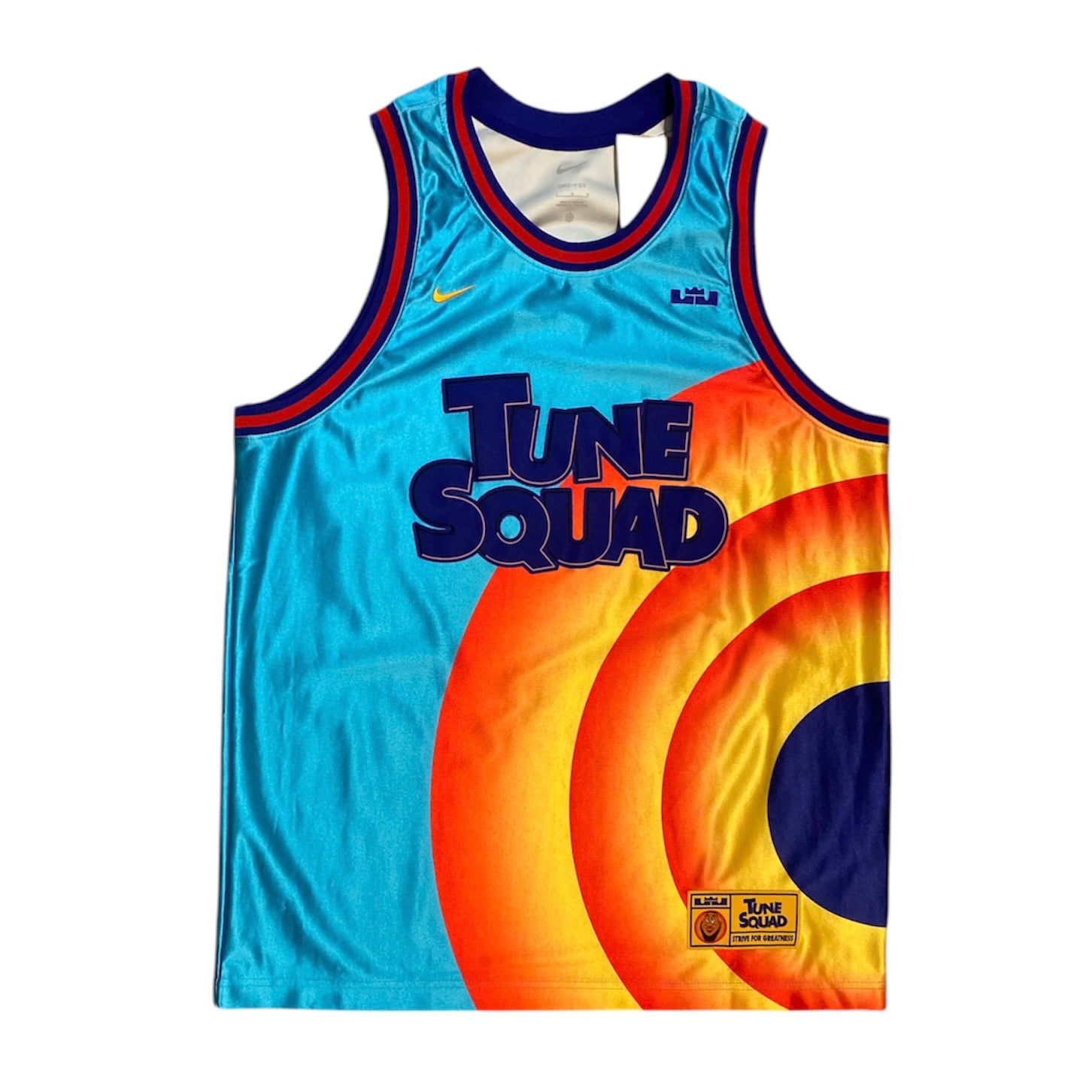 Nike Lebron Tune Squad Basketball Jersey & Shorts Set