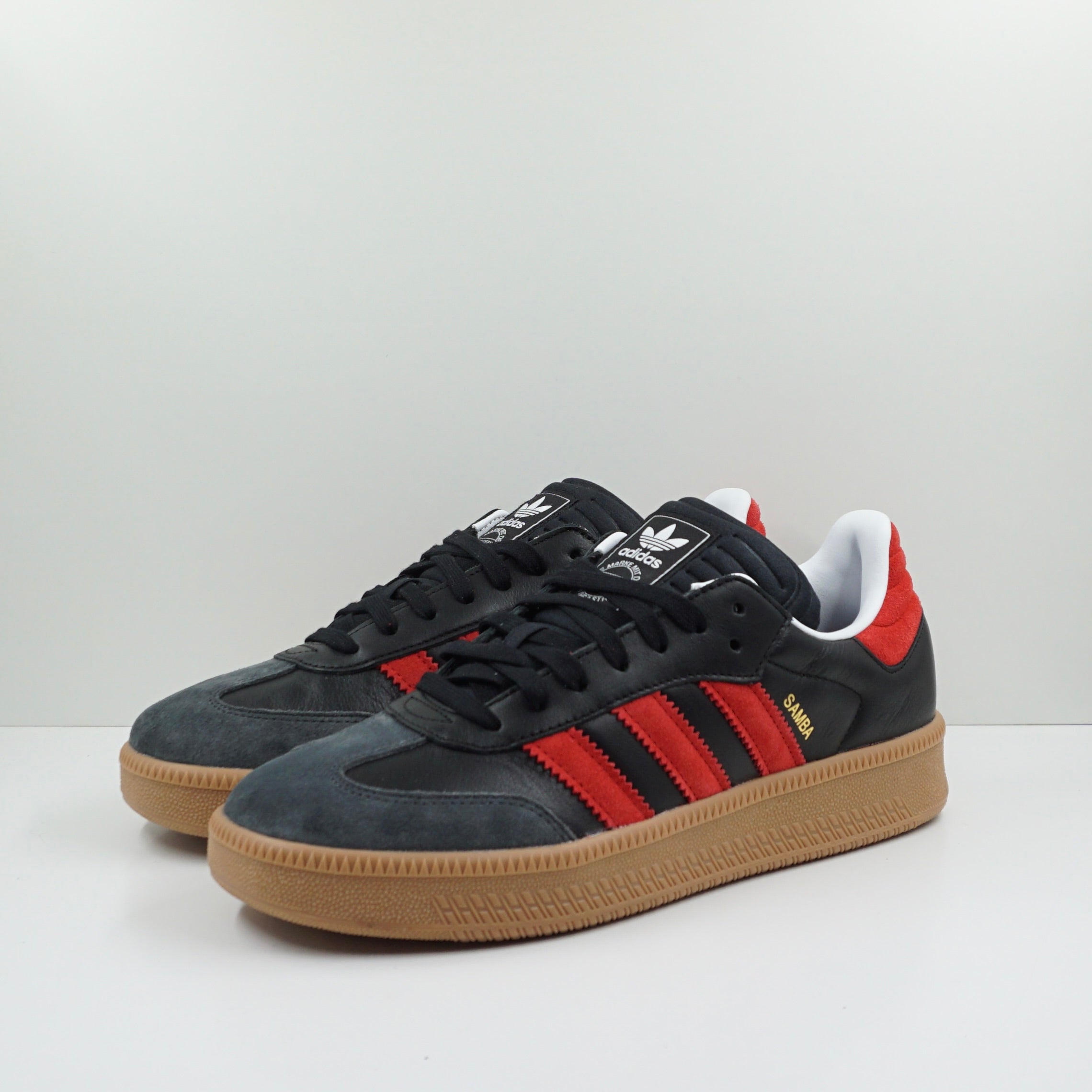 Adidas Samba XLG Core Black Better Scarlet