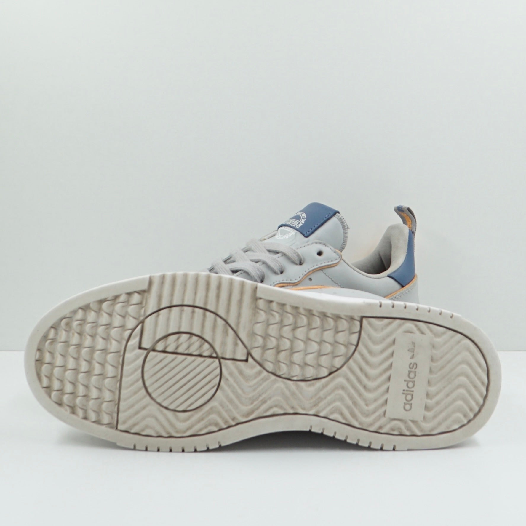 Adidas Supercourt Grey White Blue