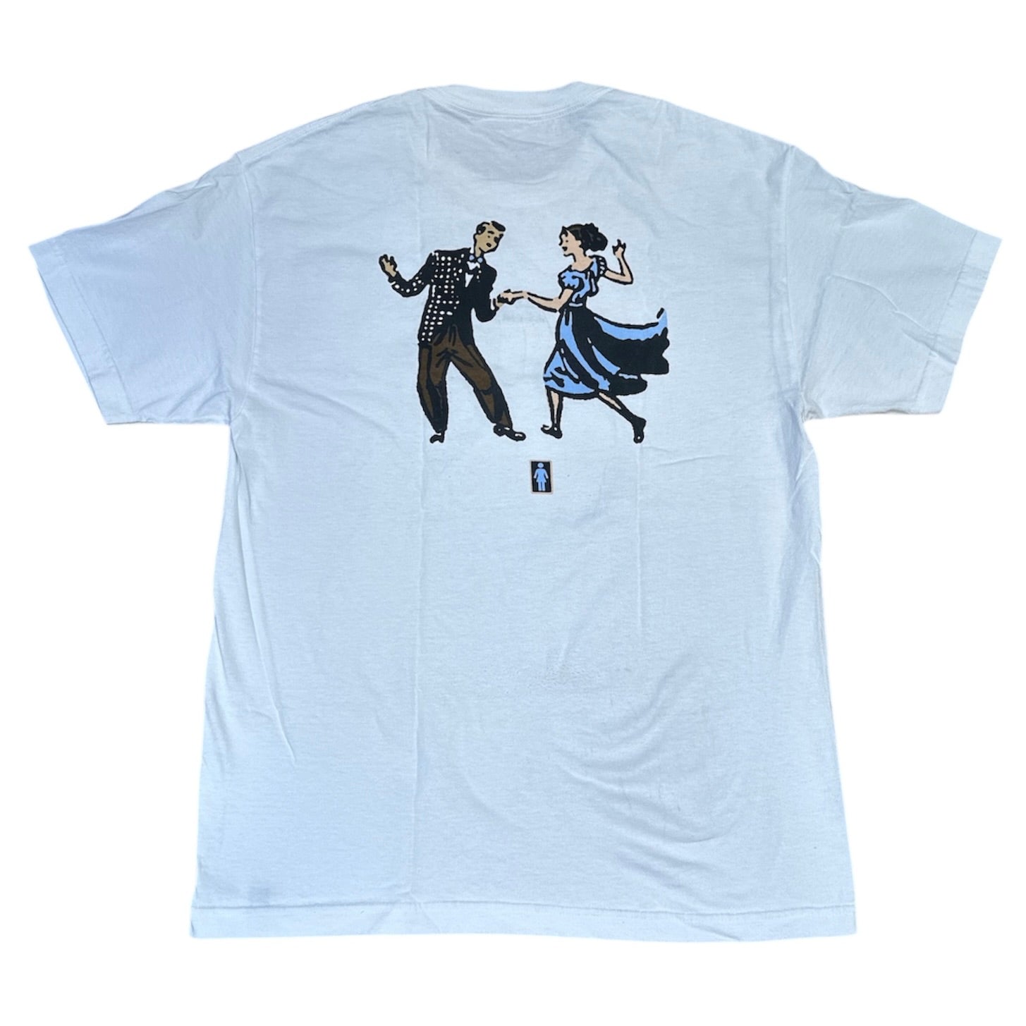 Girl Skateboards "Where Everyone Has A Good Time" White Tshirt