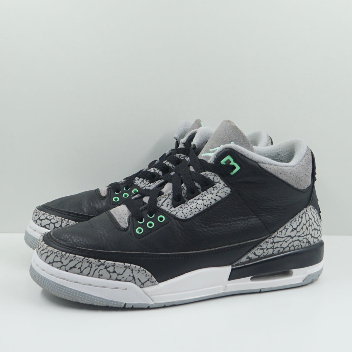 Jordan 3 Retro Green Glow (GS)