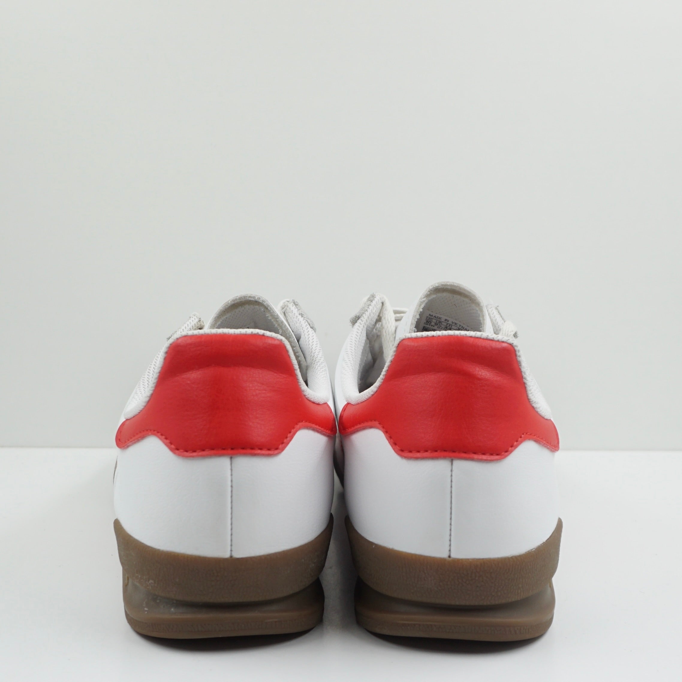 Adidas Jeans White Red