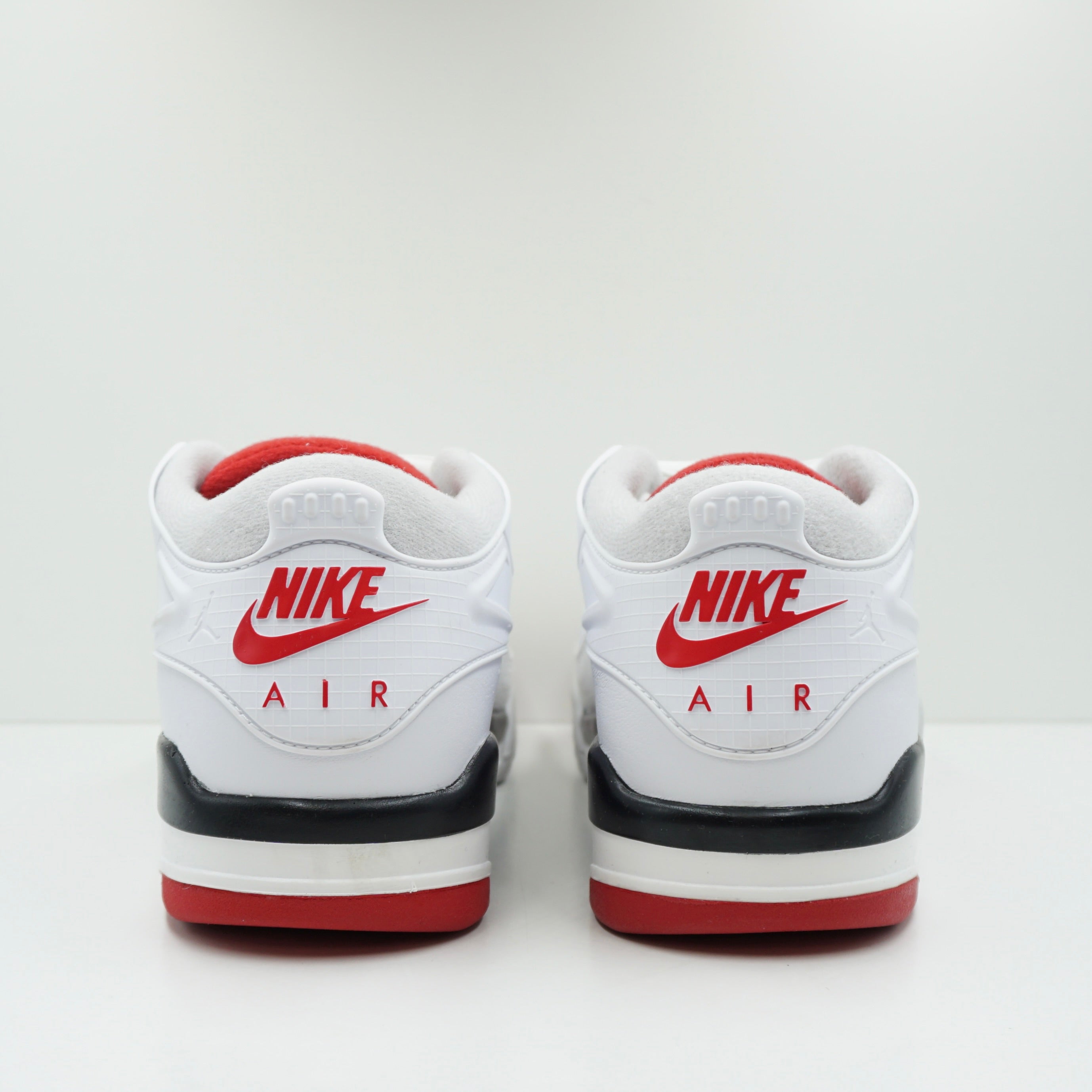 Jordan 4 RM White Fire Red