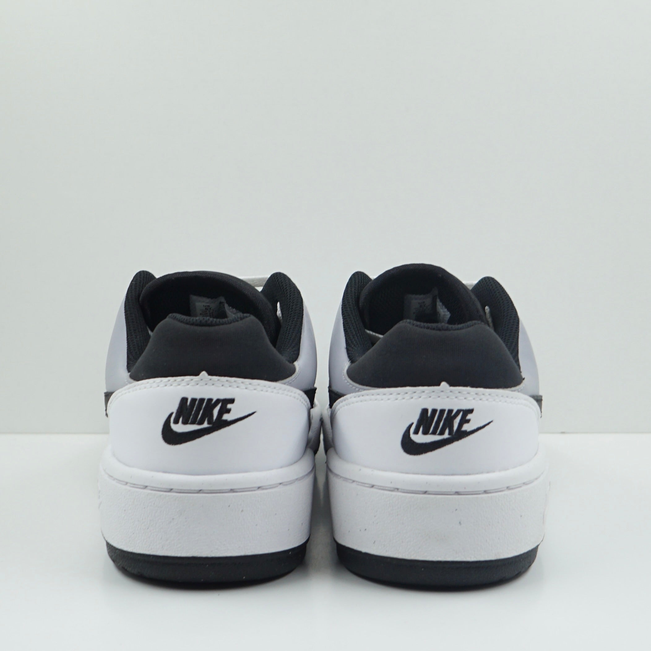 Nike Full Force Low White Pewter Black (GS)