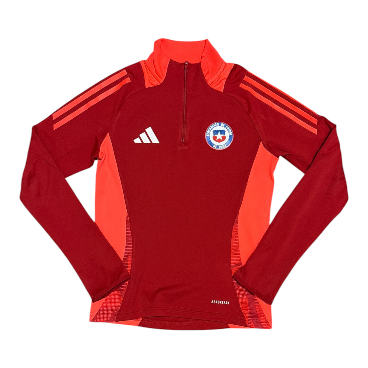 Adidas Chile Tiro 24 Competition Football Training Top Long Sleeve (Youth)
