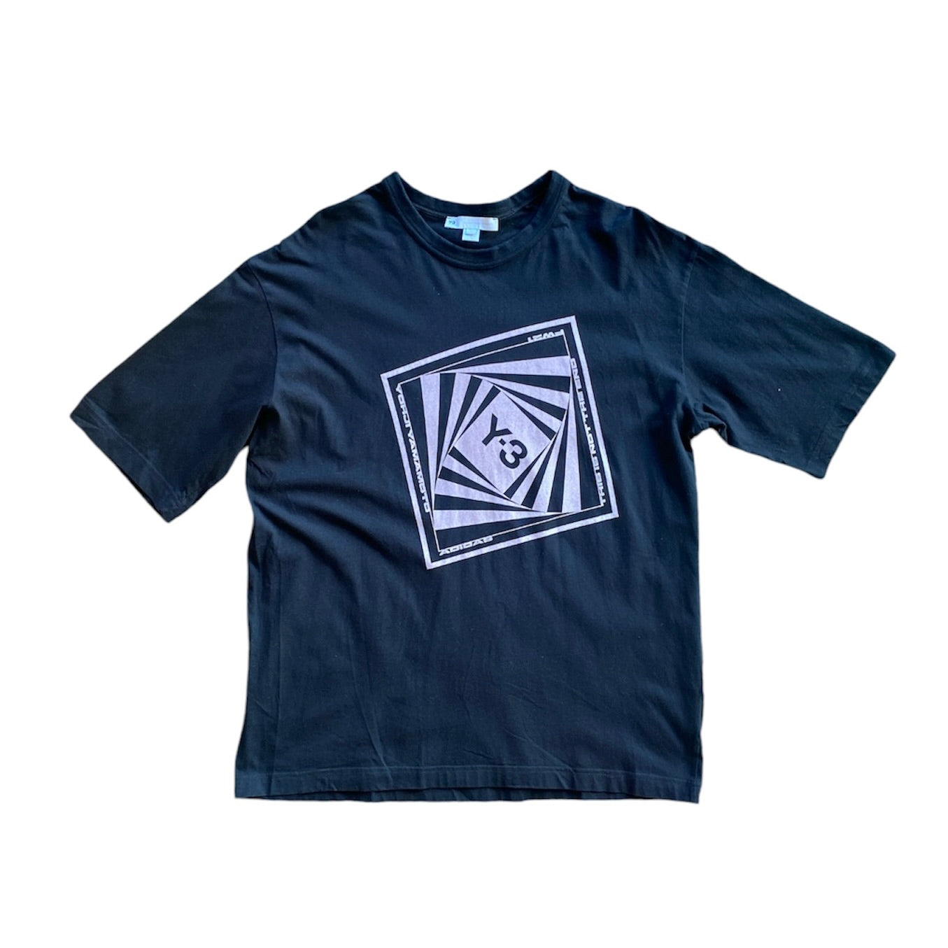 Adidas x Yohji Yamamoto Y-3 Optimissic Illusion Graphic T-Shirt