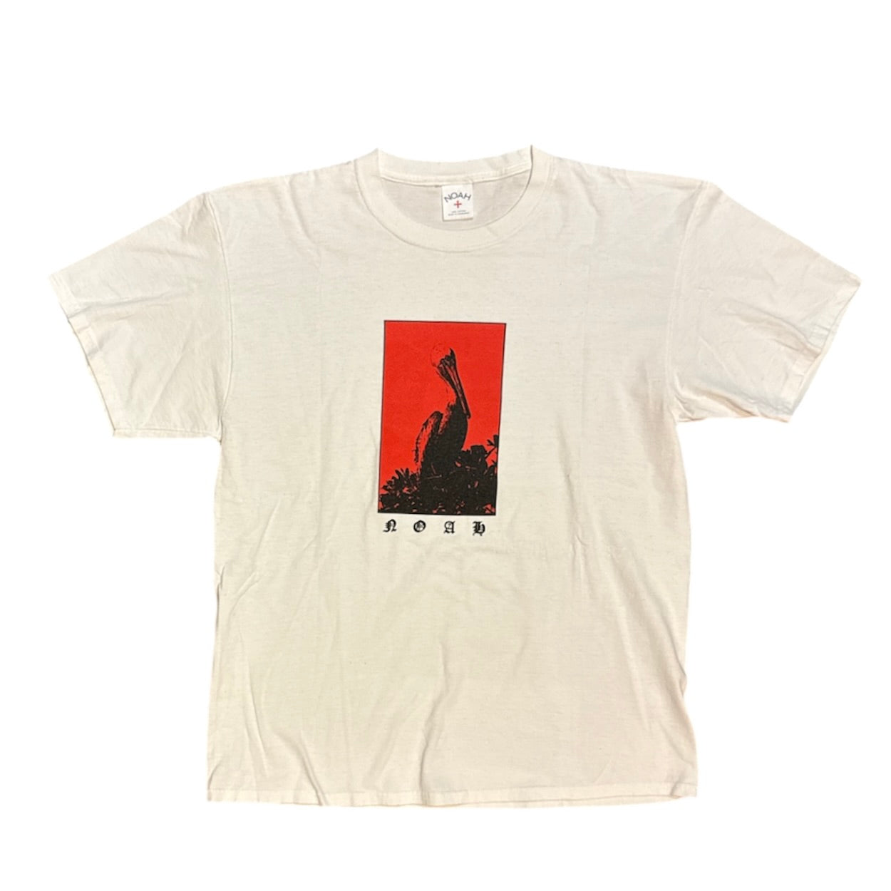 Noah Pelican White Tshirt