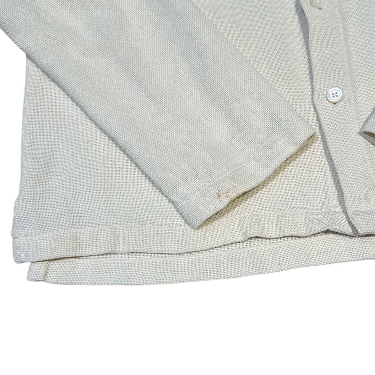 Our Legacy Beige Overshirt