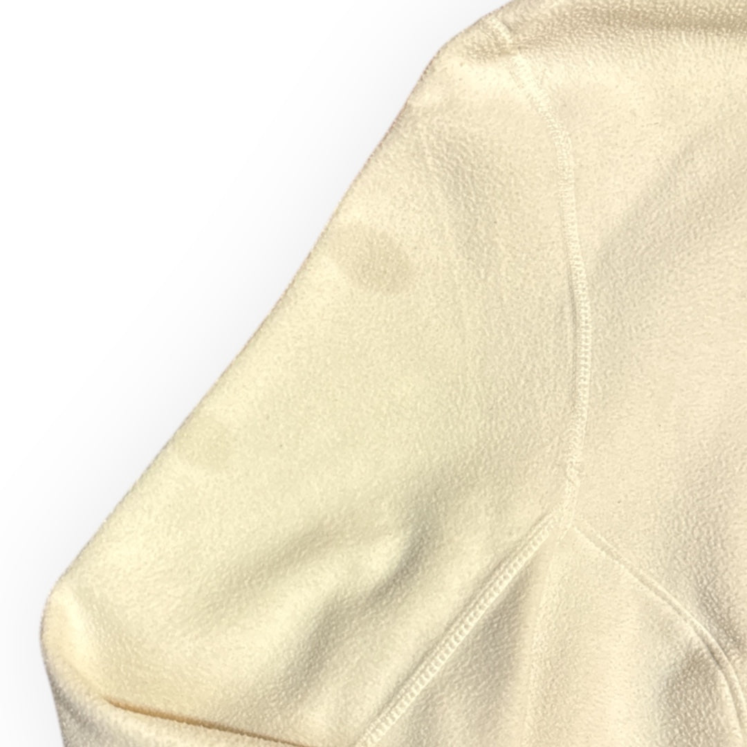 The North Face Cream Quarter Zip Sweatshirt (W)