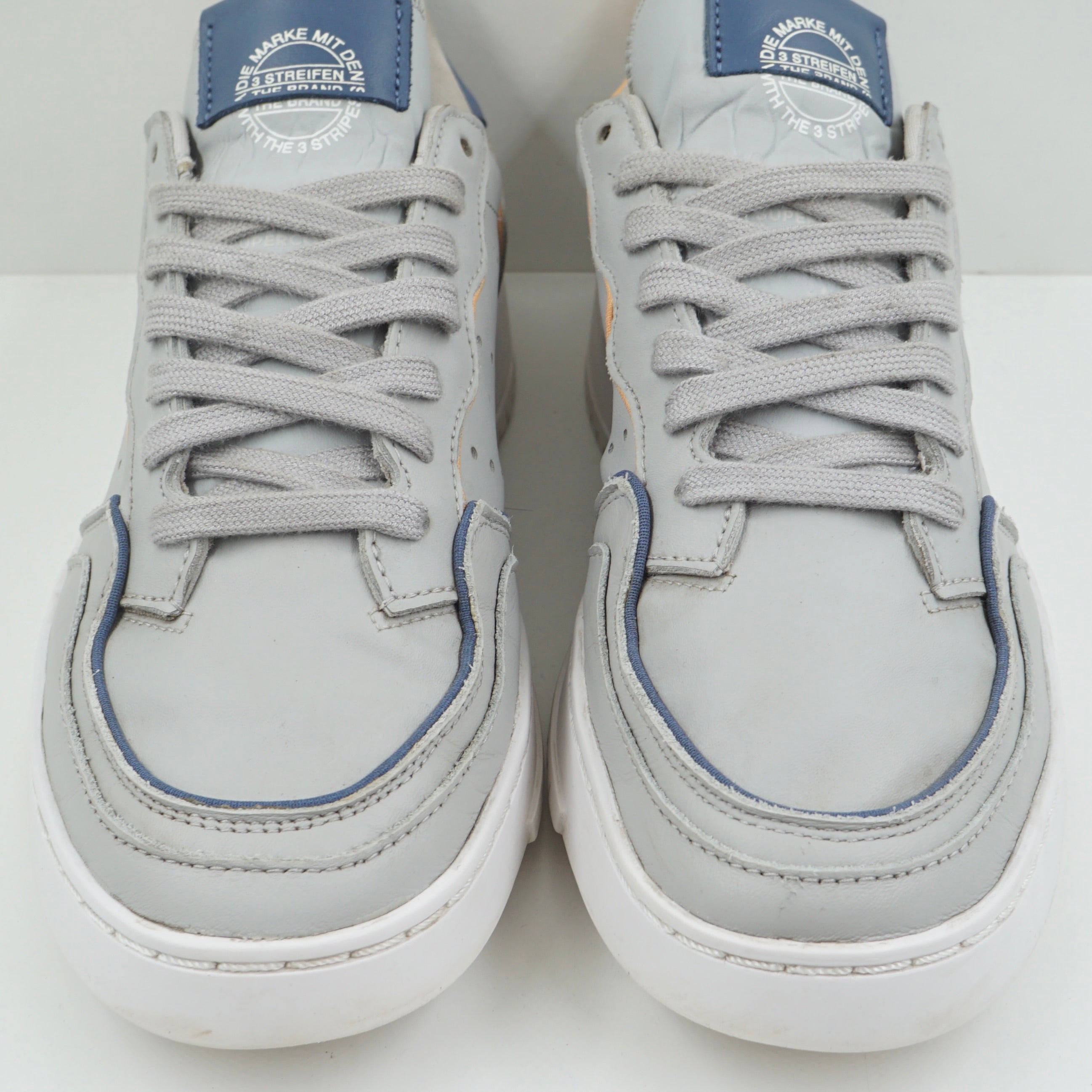 Adidas Supercourt Grey White Blue