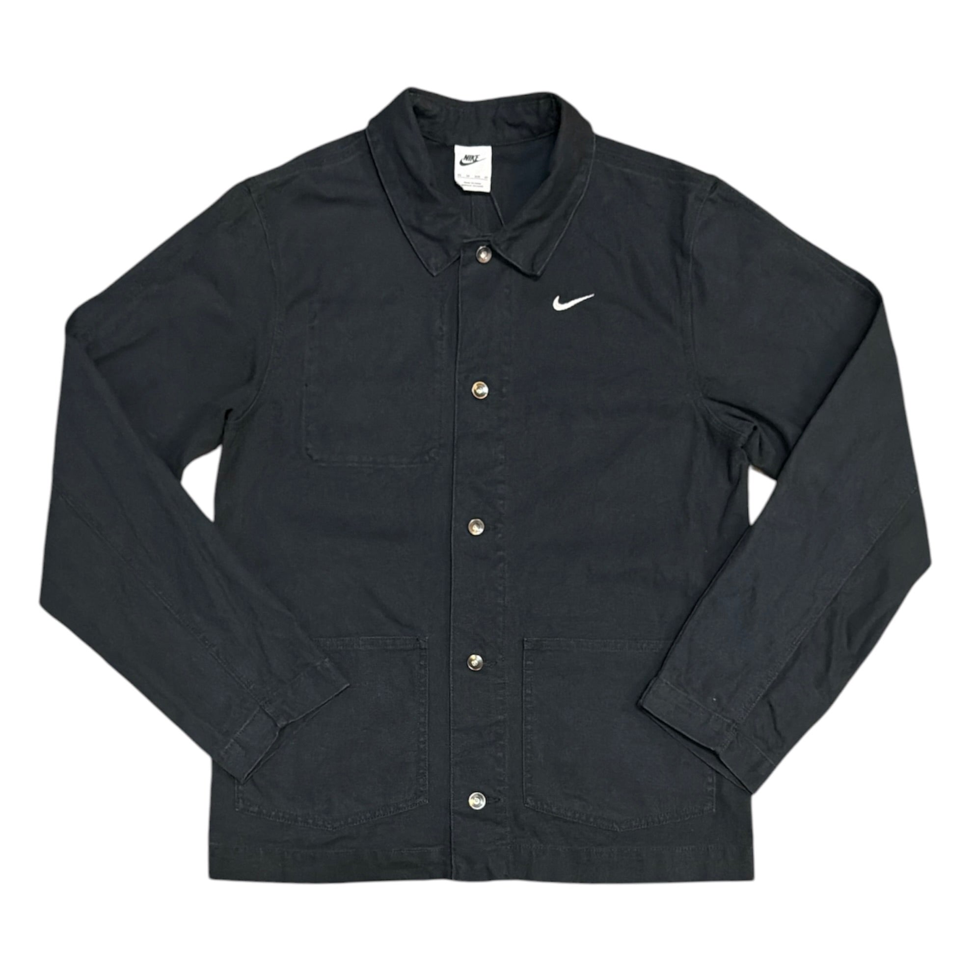 Nike Life Black Chore Jacket