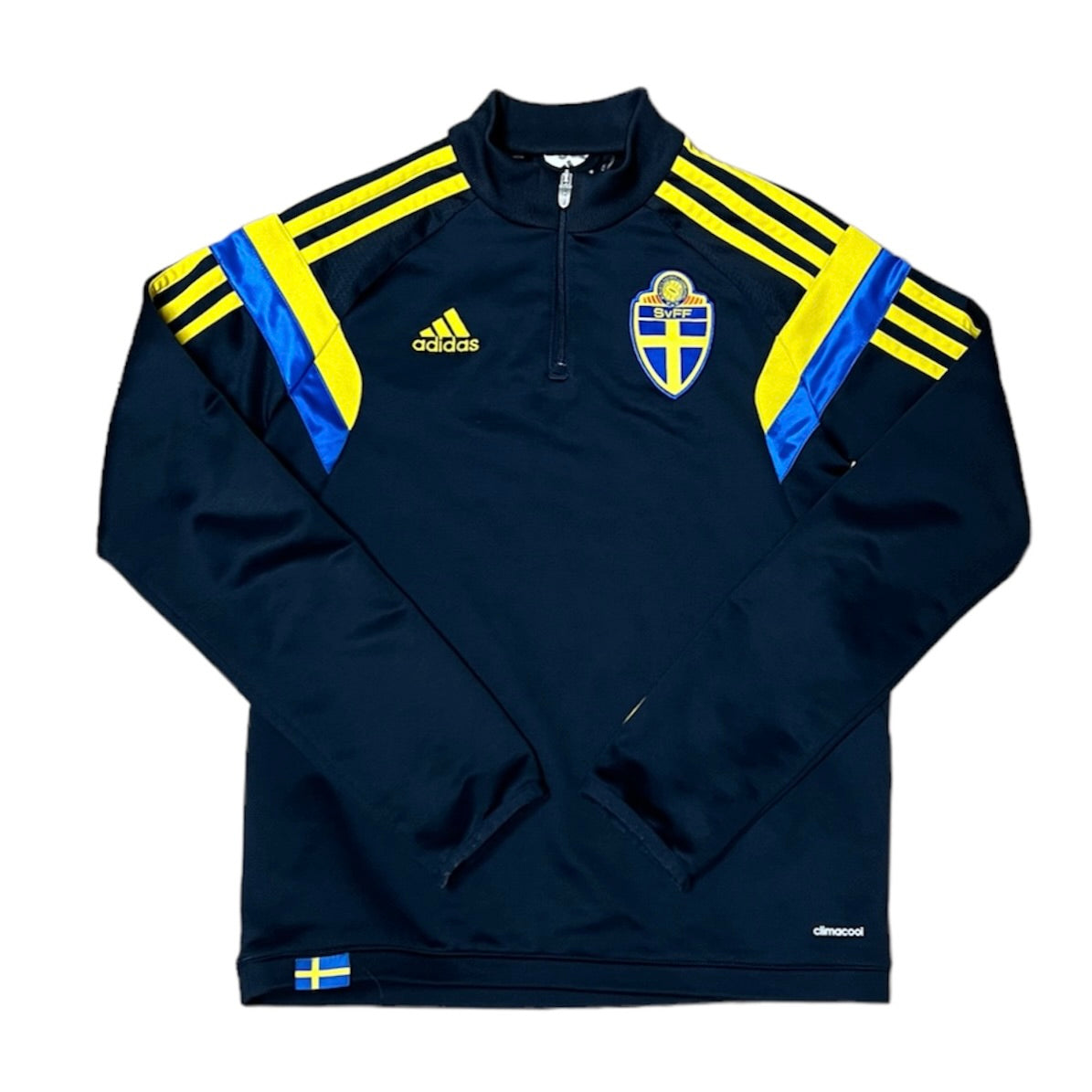 Adidas Sweden Training Football Long Sleeve (Youth)