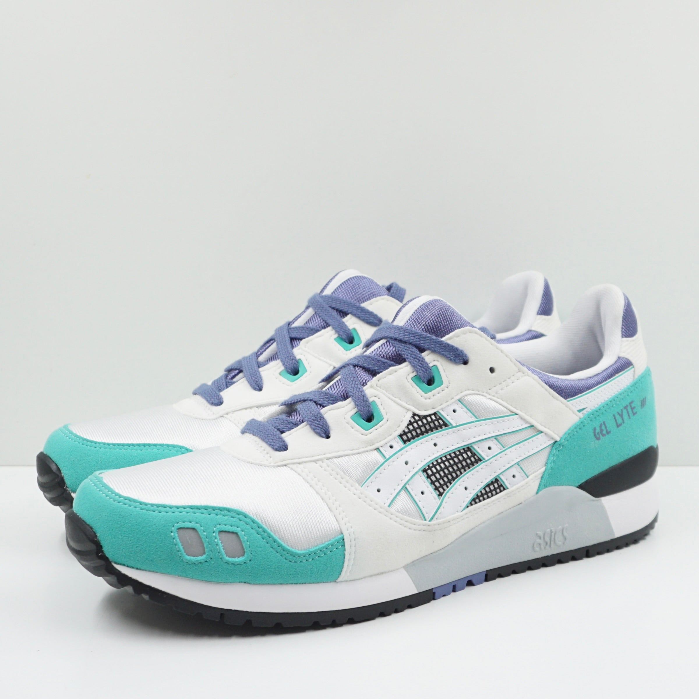 Asics Gel-Lyte III White Teal Blue