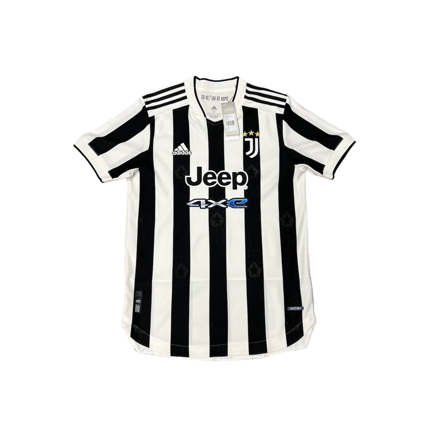 Adidas Juventus 2021/2022 Home Football Jersey