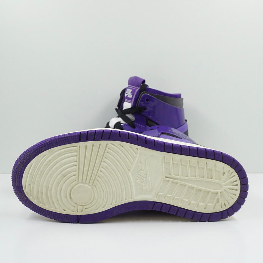 Jordan 1 High Zoom Air CMFT Purple Patent (W)