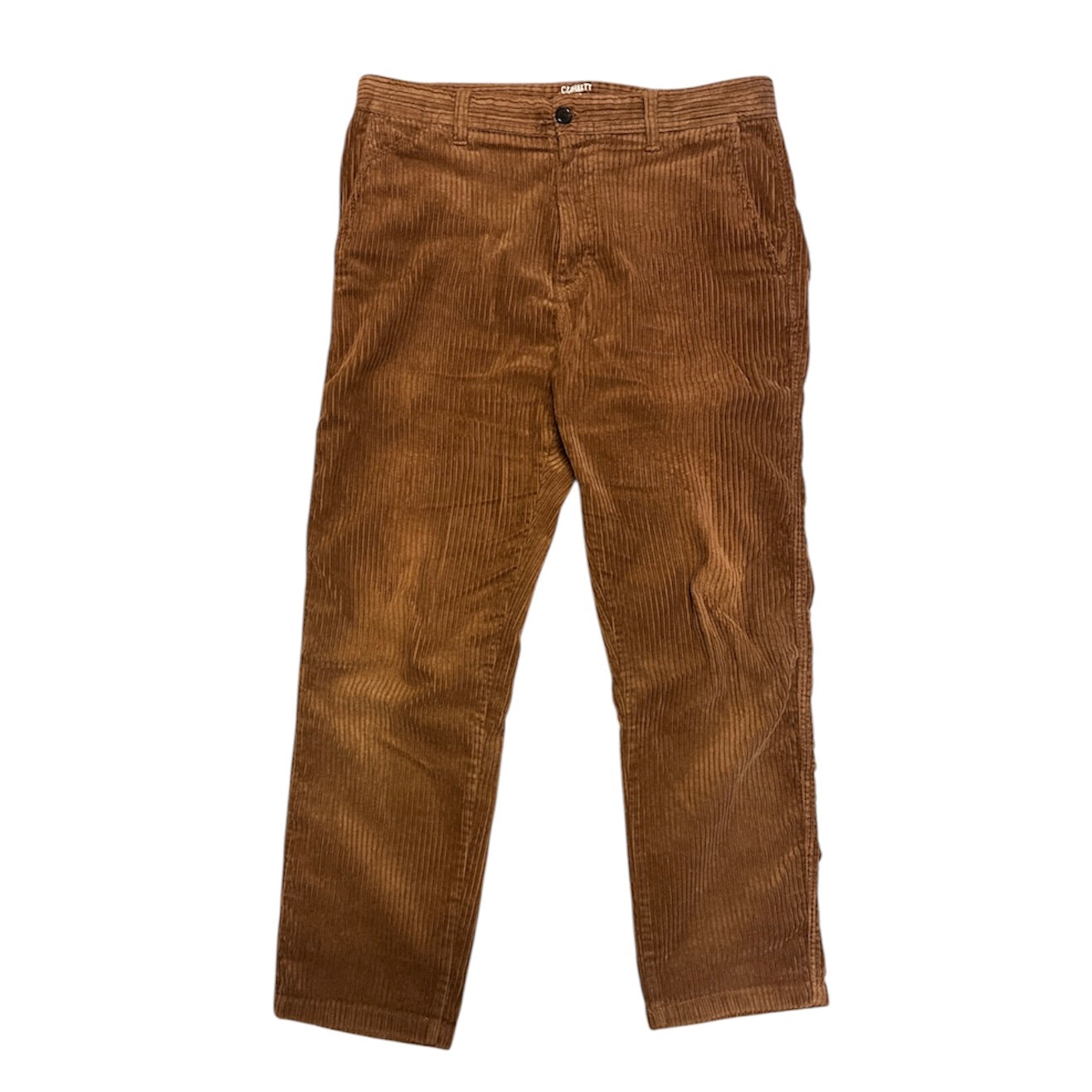 Carhartt WIP Menson Brown Corduroy Pants