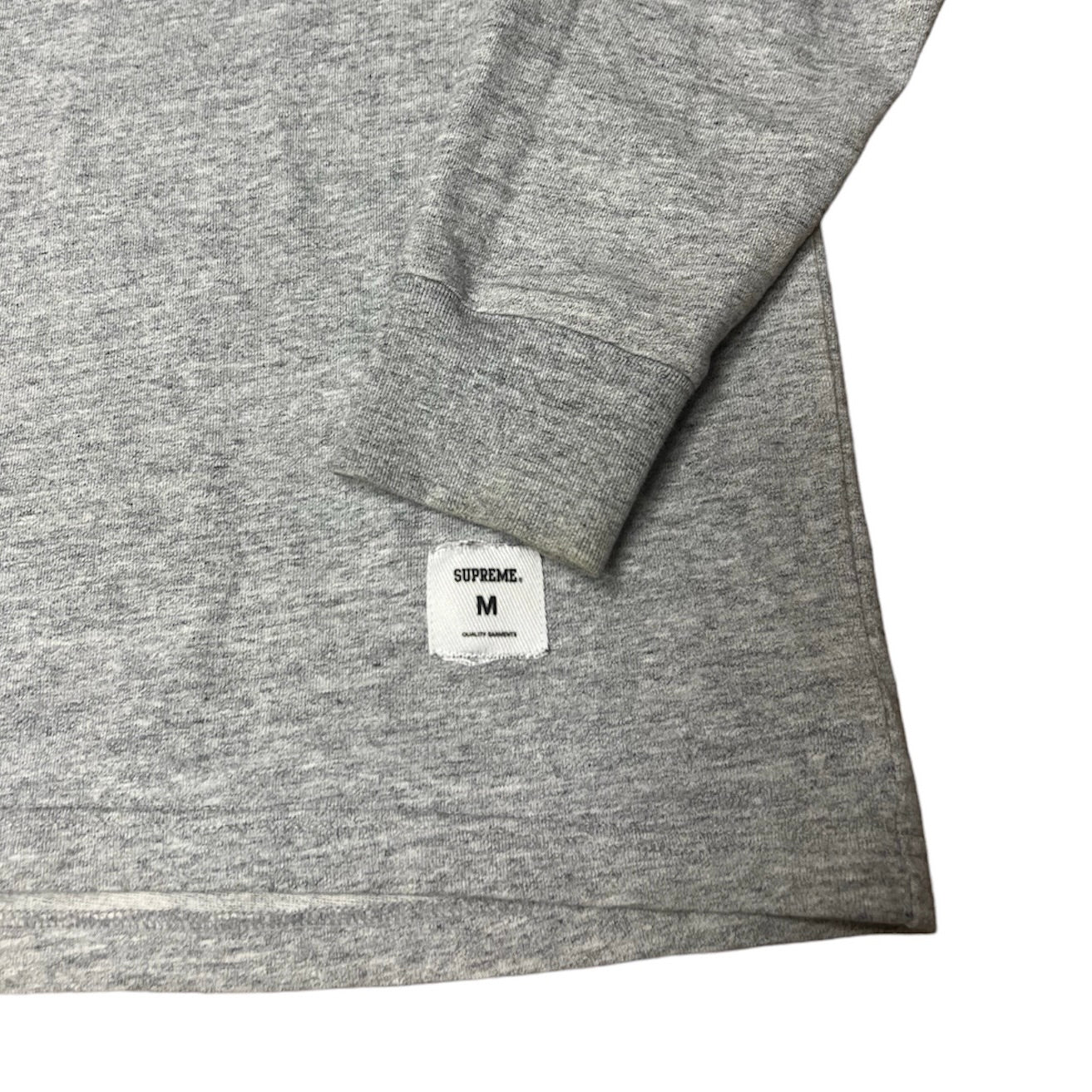 Supreme Thistle Grey Long Sleeve Tshirt