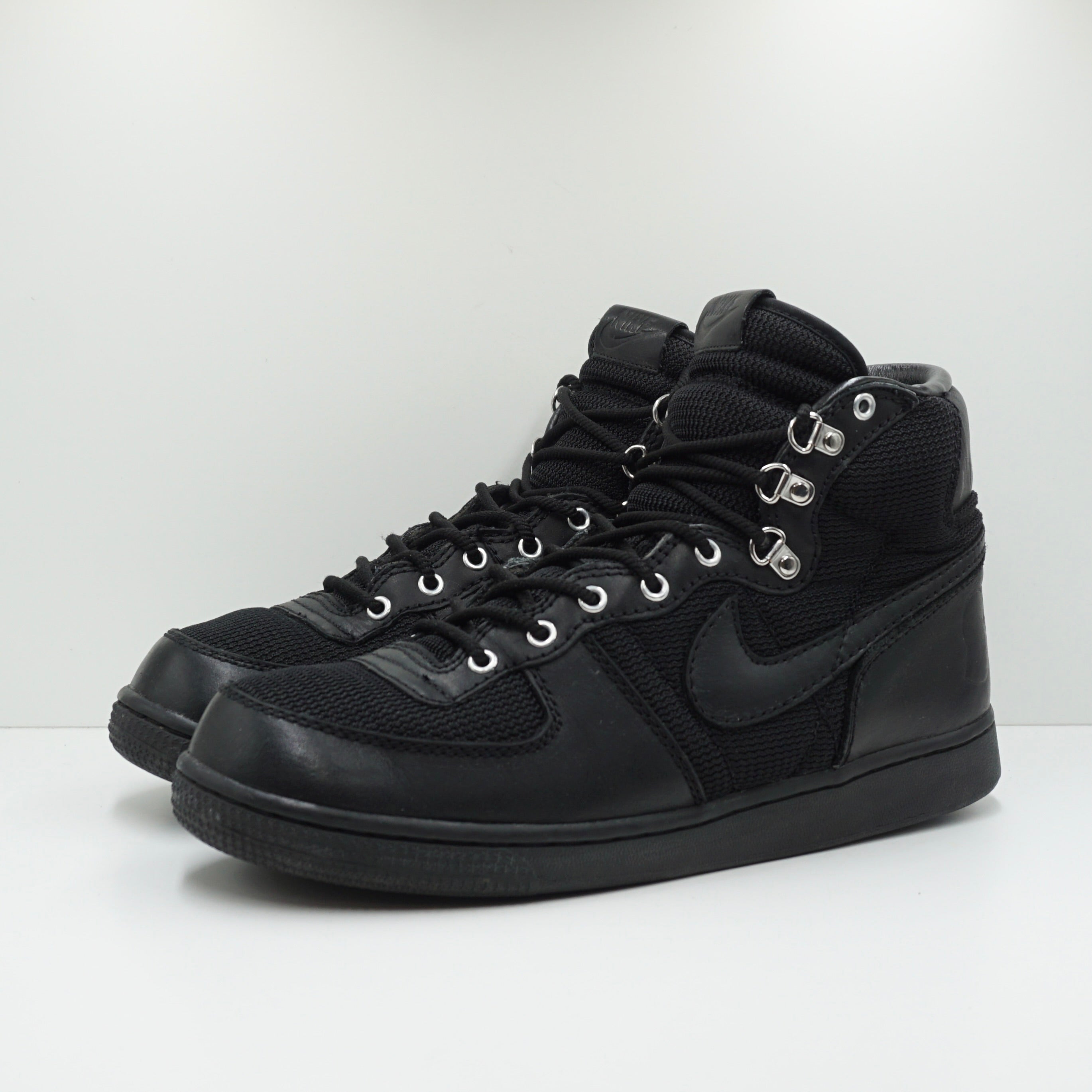 Nike Zoom SWAT Terminator High Triple Black (2004)