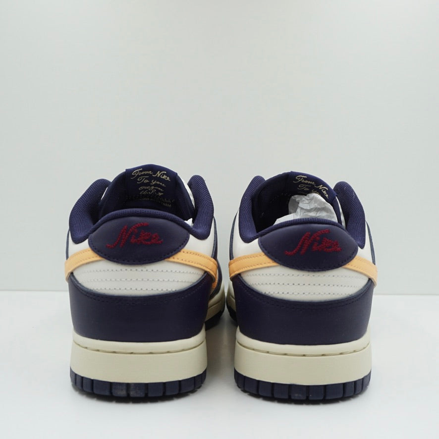 Nike Dunk Low Retro From Nike To You Midnight Navy