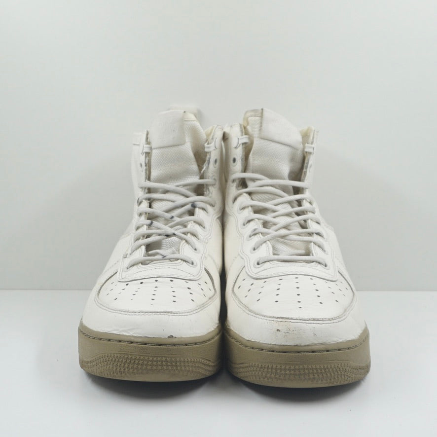 Nike SF Air Force 1 Mid Ivory Olive