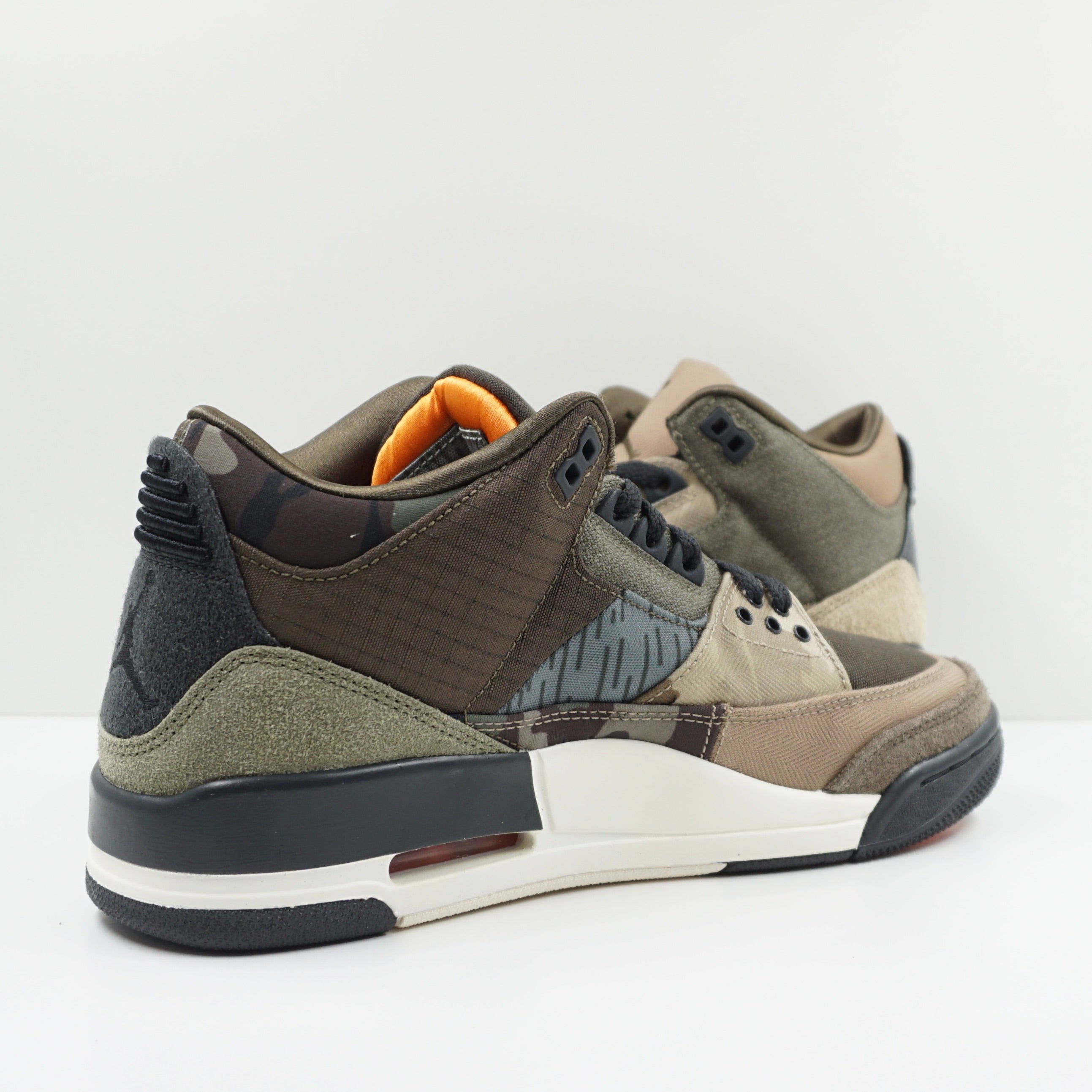 Jordan 3 Retro Patchwork Camo
