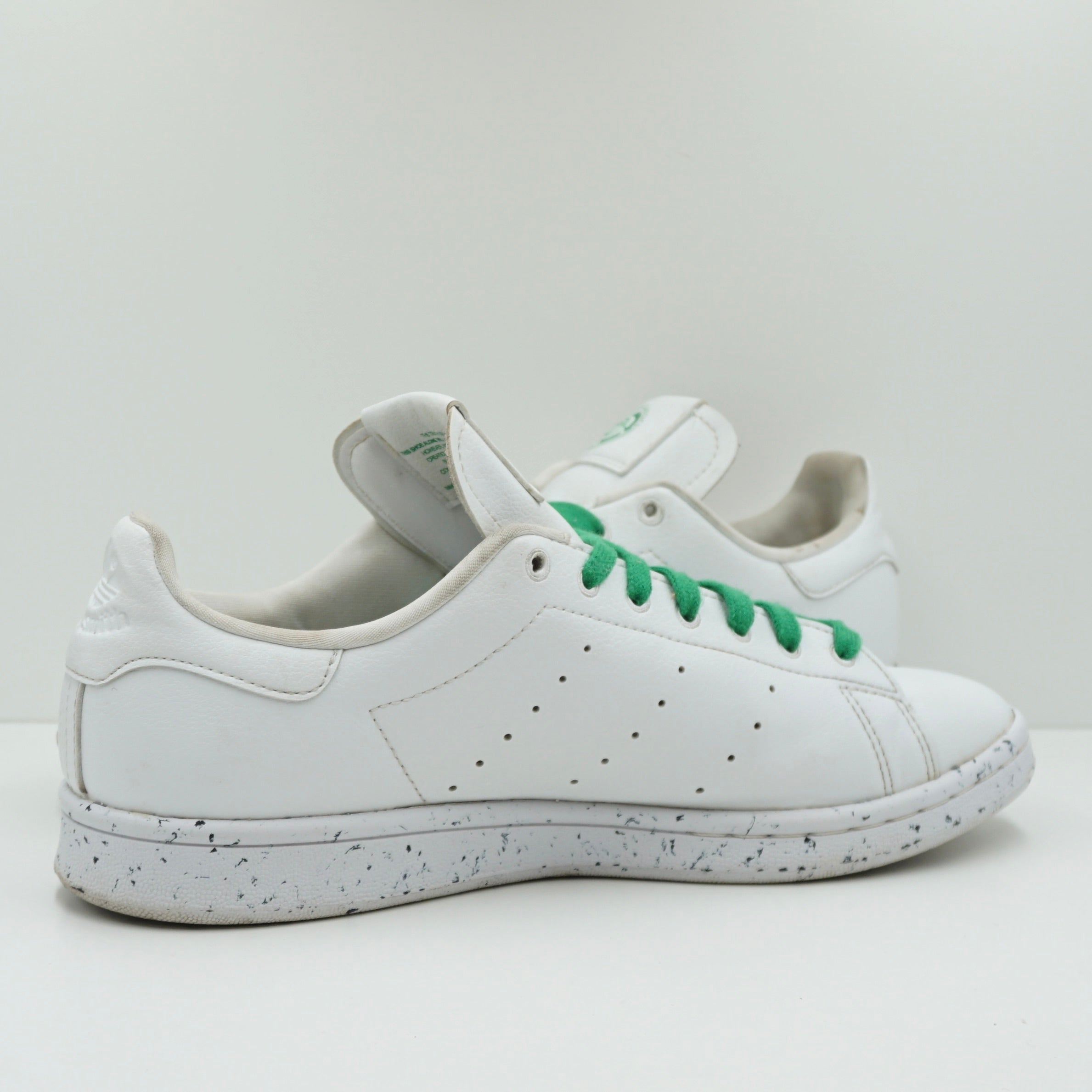 Adidas Stan Smith The Clean Classic White Green