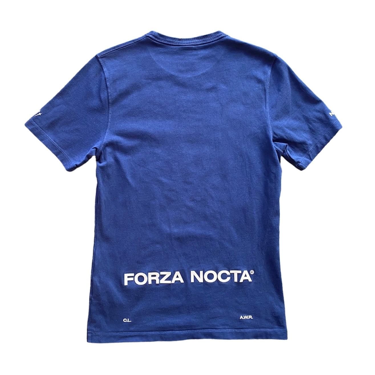Nike X Drake NOCTA Cardinal Stock Navy TShirt