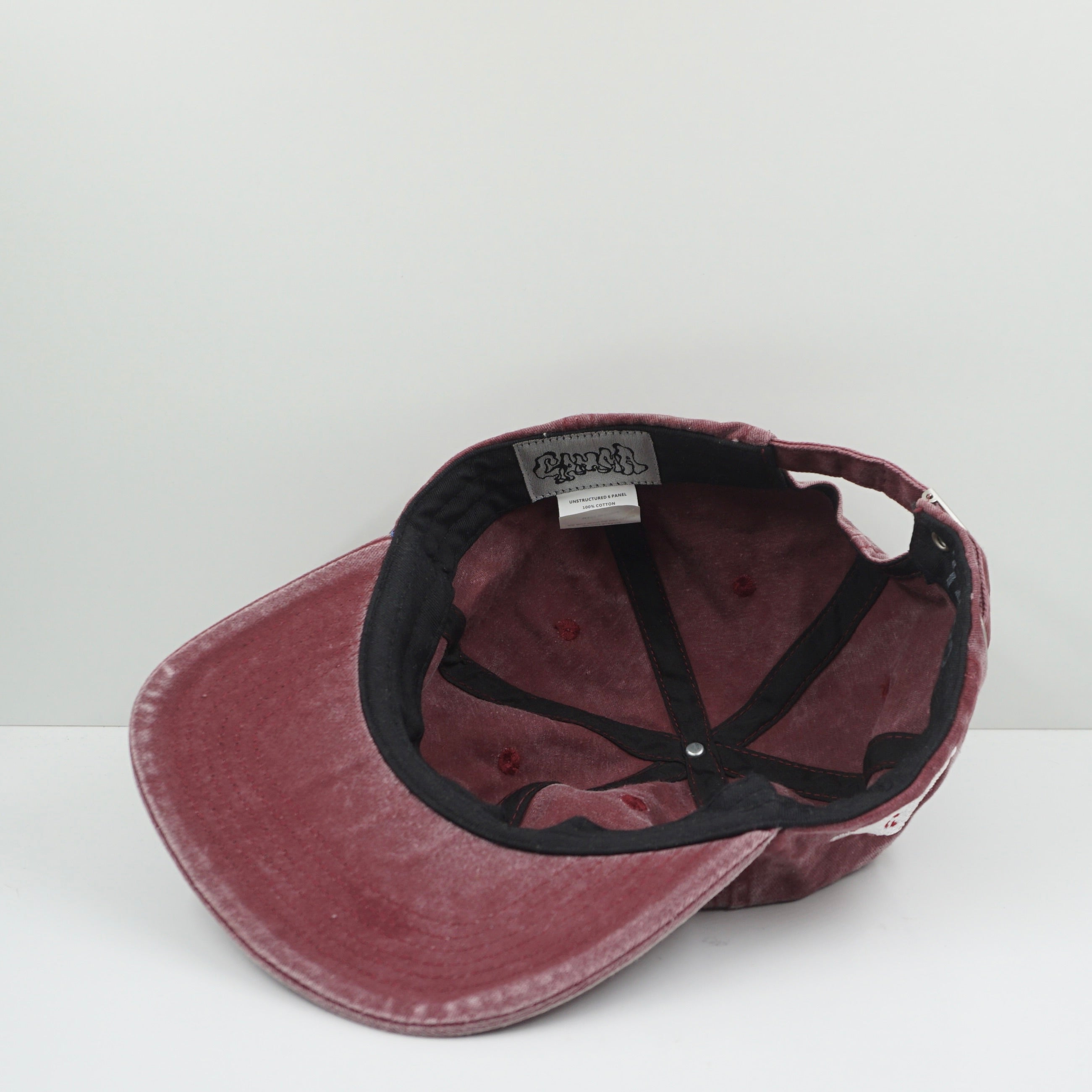 Gammastudion Limited Washed Red Adjustable Cap
