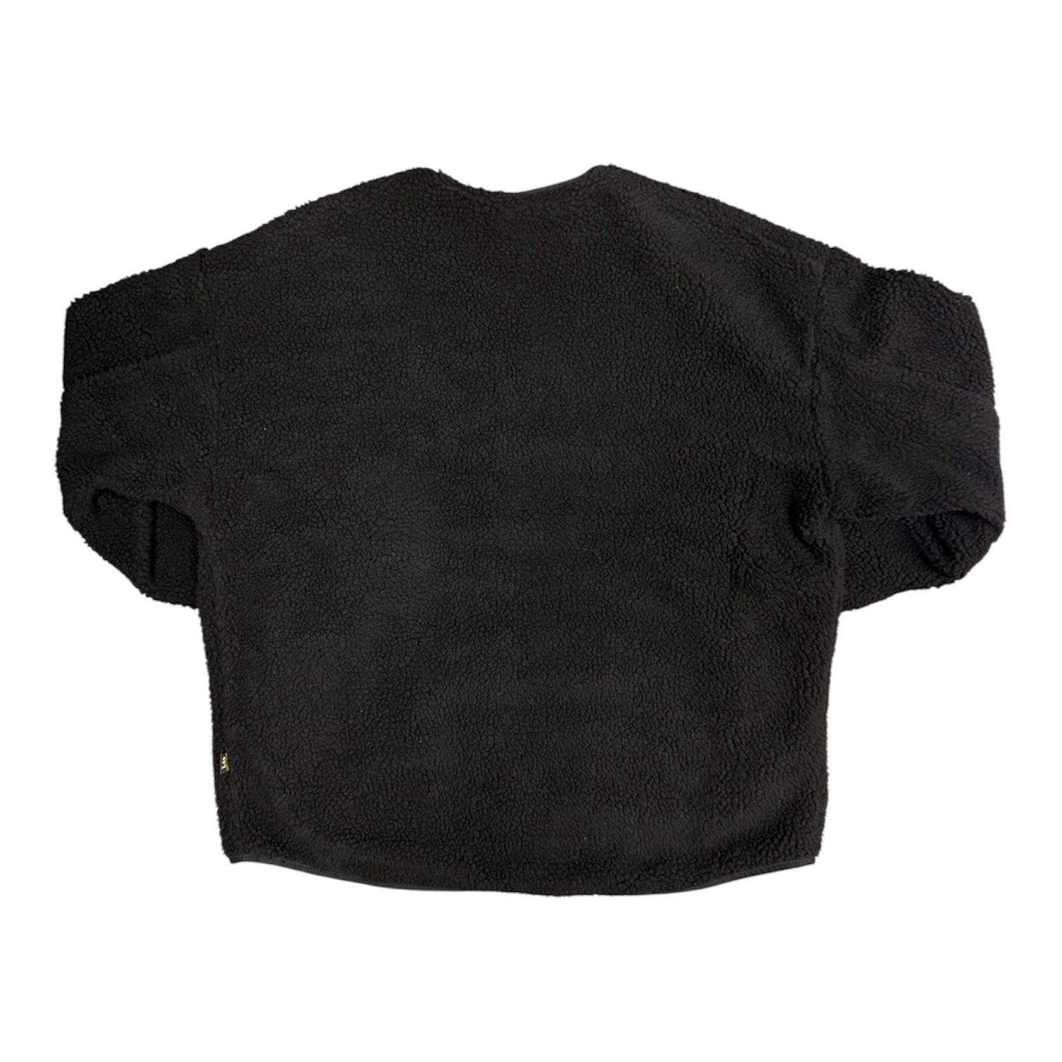 Lee Black Reversible Sherpa Jacket