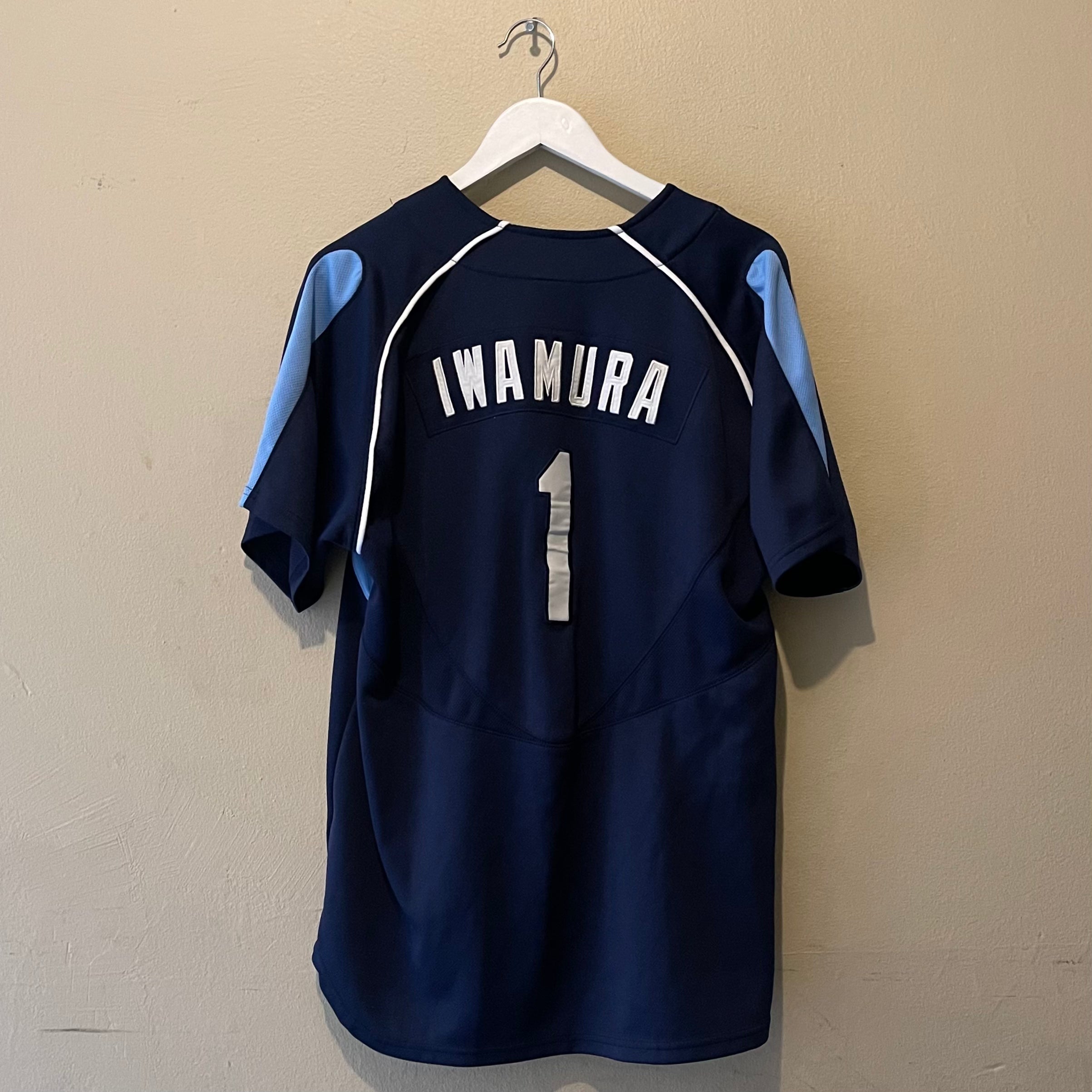 Nike Tampa Bay Rays Iwamura #1 Baseball Jersey