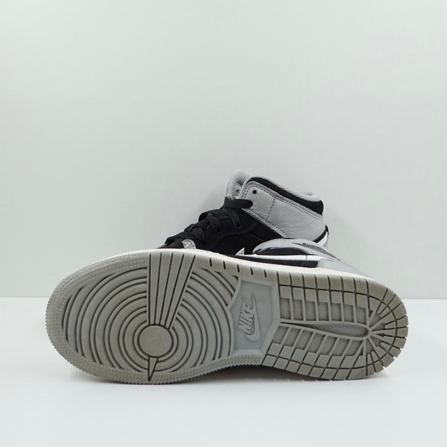 Jordan 1 Mid SE Elephant Print (GS)
