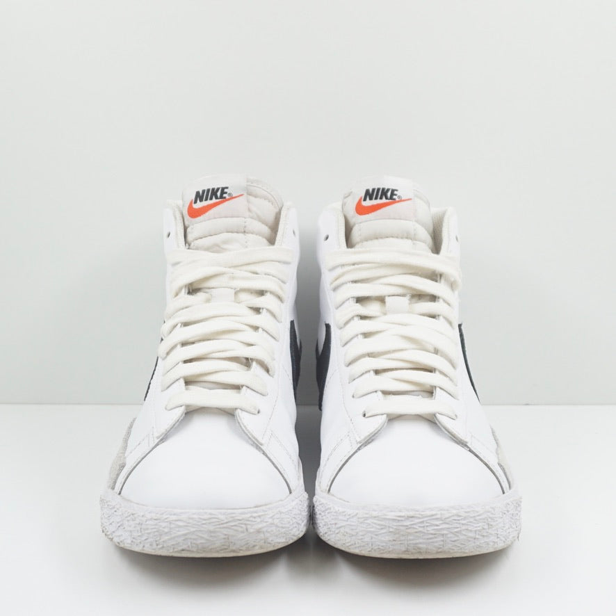 Nike Blazer Mid White Black (GS)