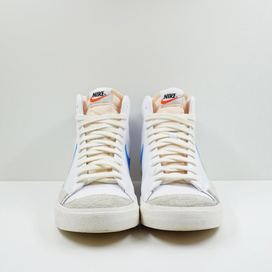 Nike Blazer Mid 77 Vintage White Light Photo Blue Black Sail