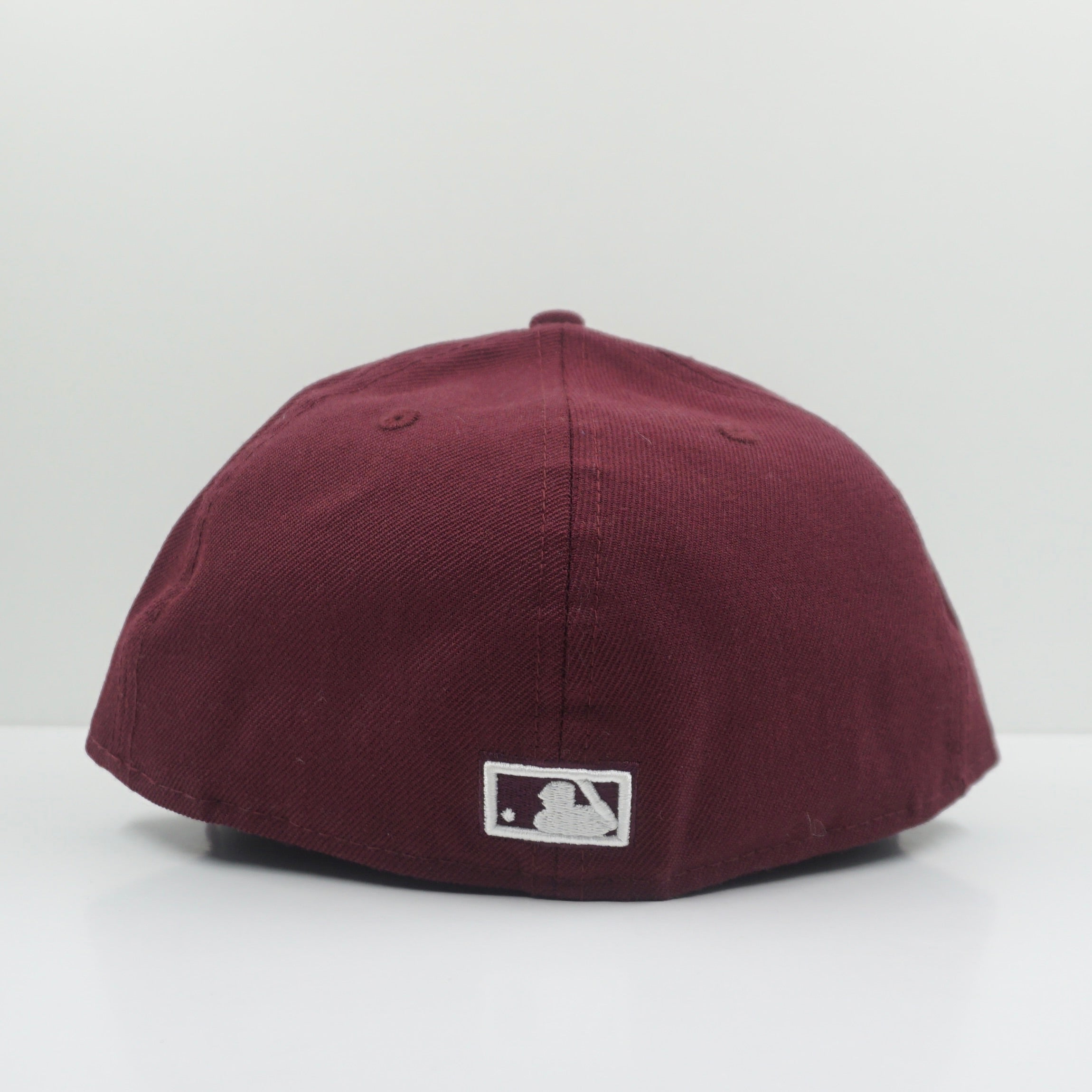 New Era Cooperstown Collection Seattle Mariners Burgundy Fitted Cap