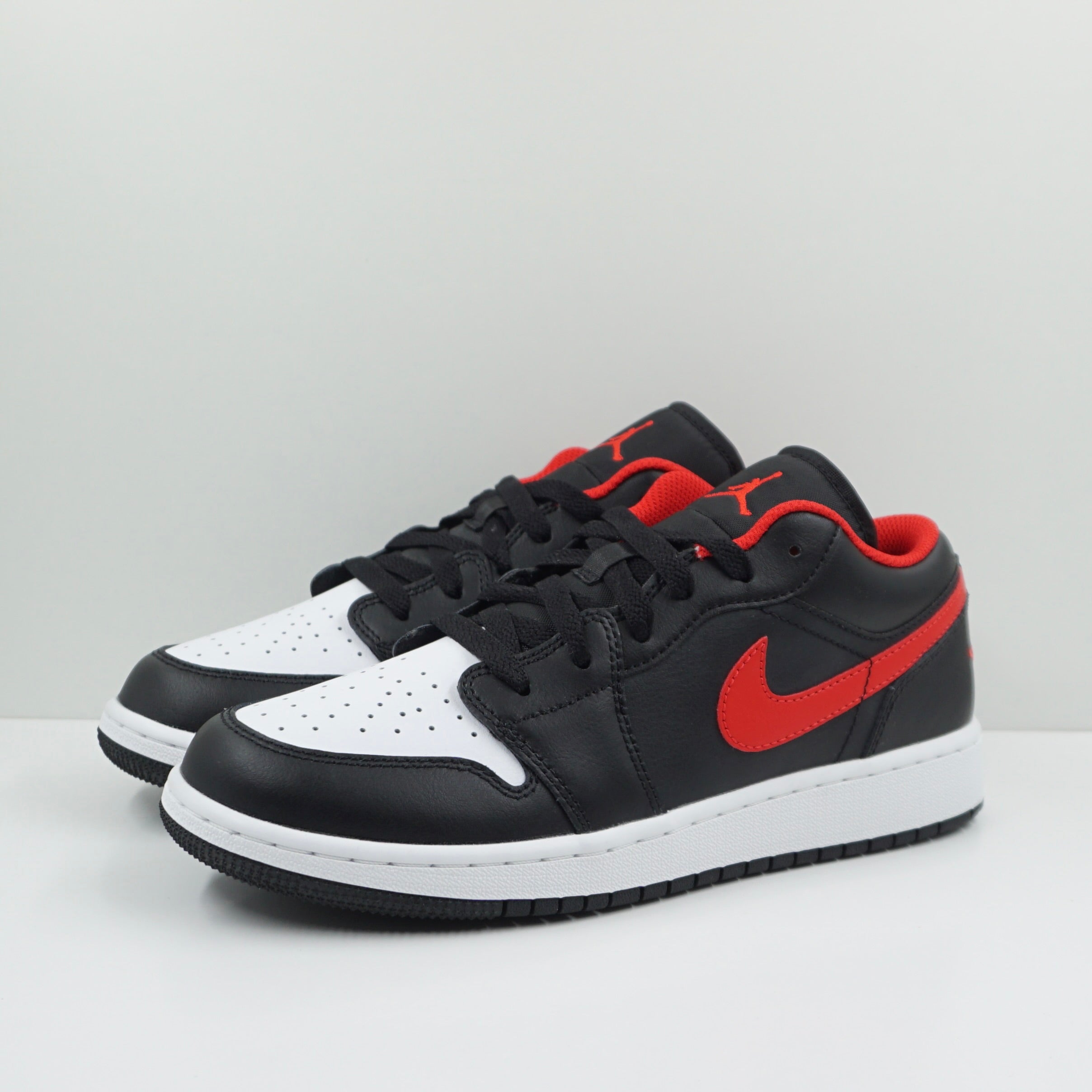 Jordan 1 Low White Toe (GS)