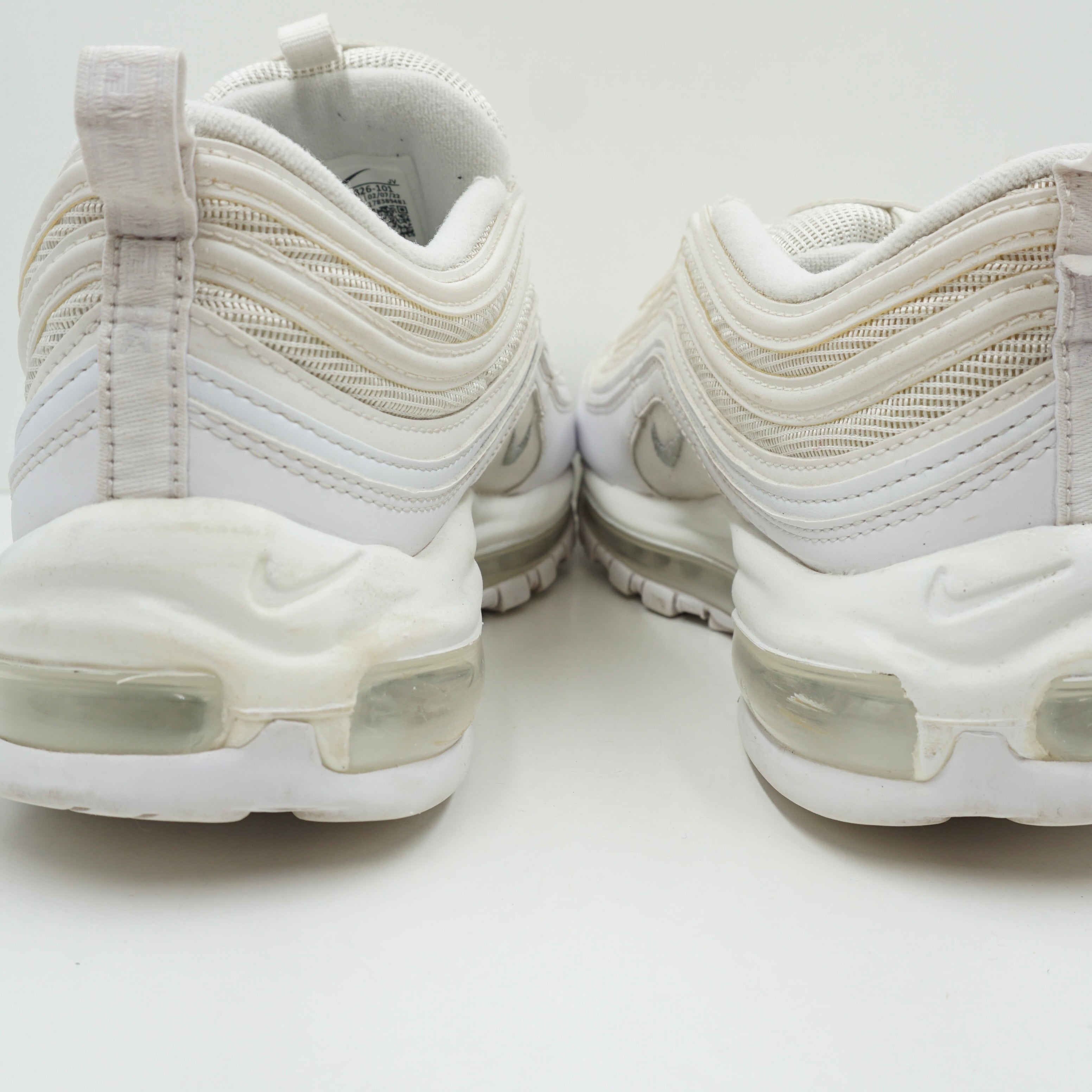Nike Air Max 97 Triple White Wolf Grey