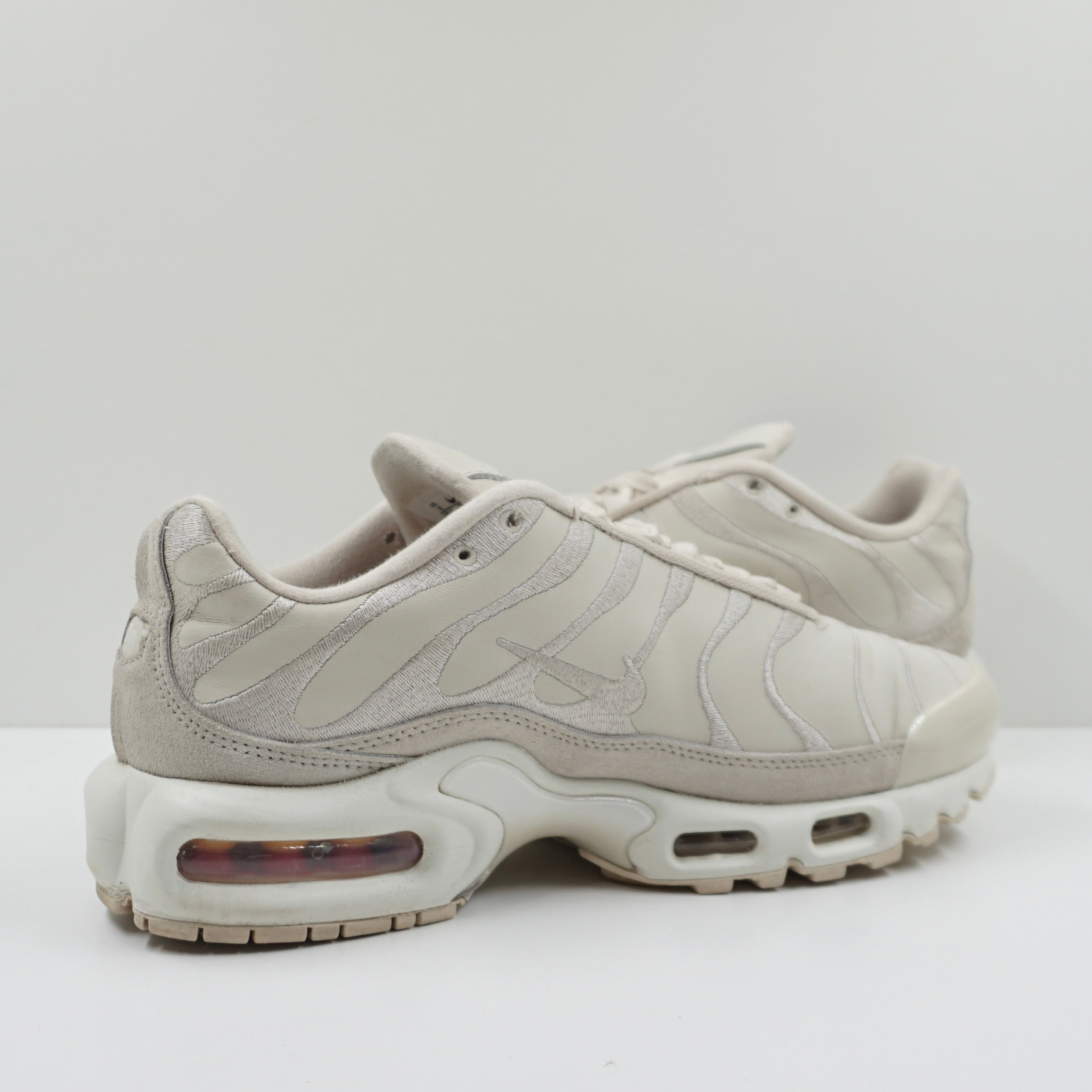 Nike Air Max Plus Premium Cream Beige (W)