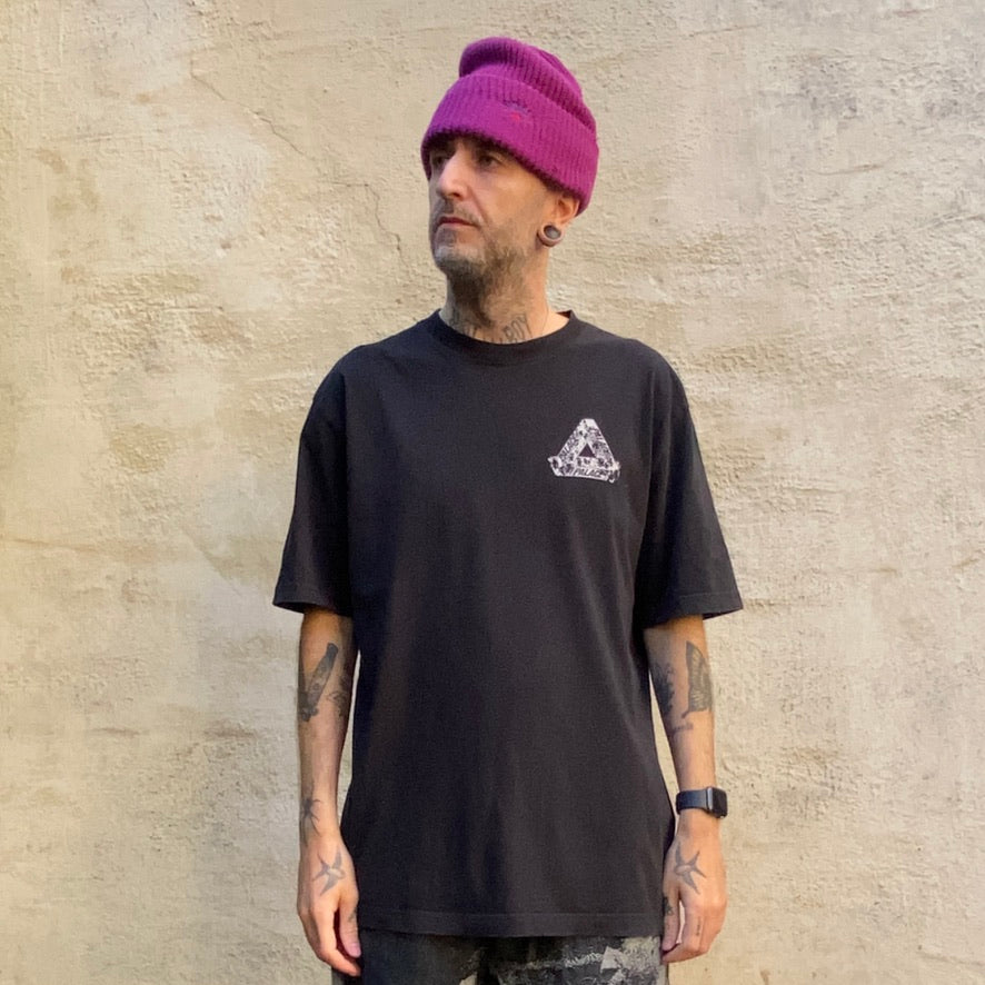 Palace Skateboards AW21 Tri-Heads Black Tshirt