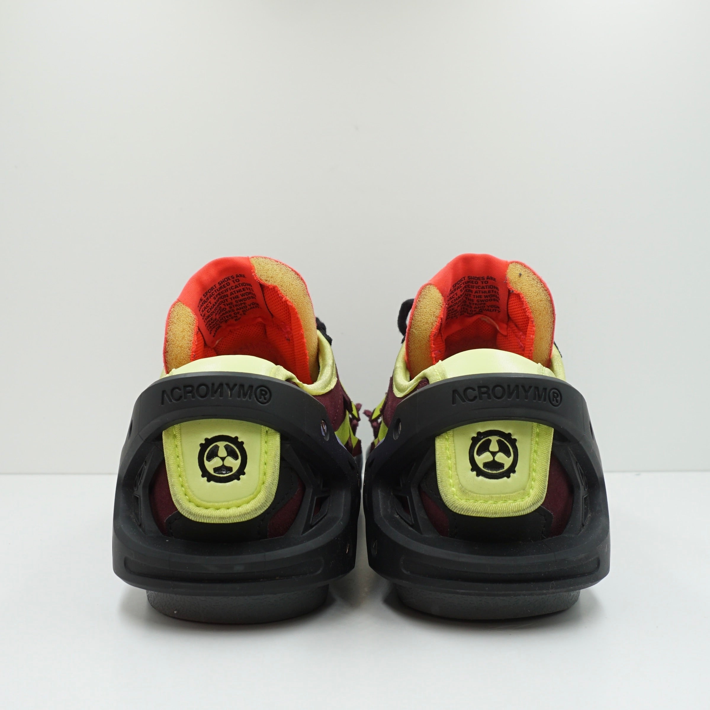 Nike Blazer Low Acronym Night Maroon