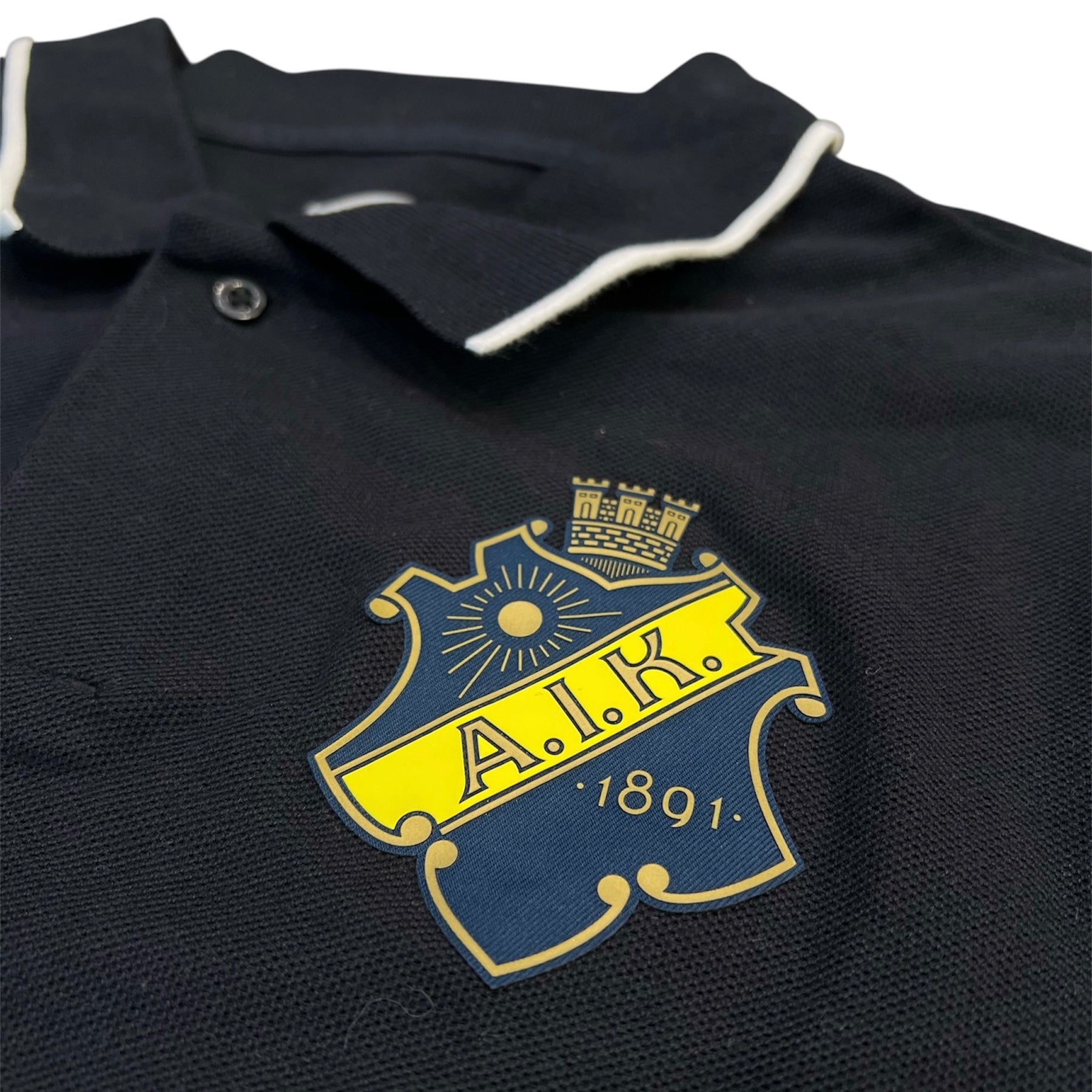 Nike AIK Black Polo Tshirt