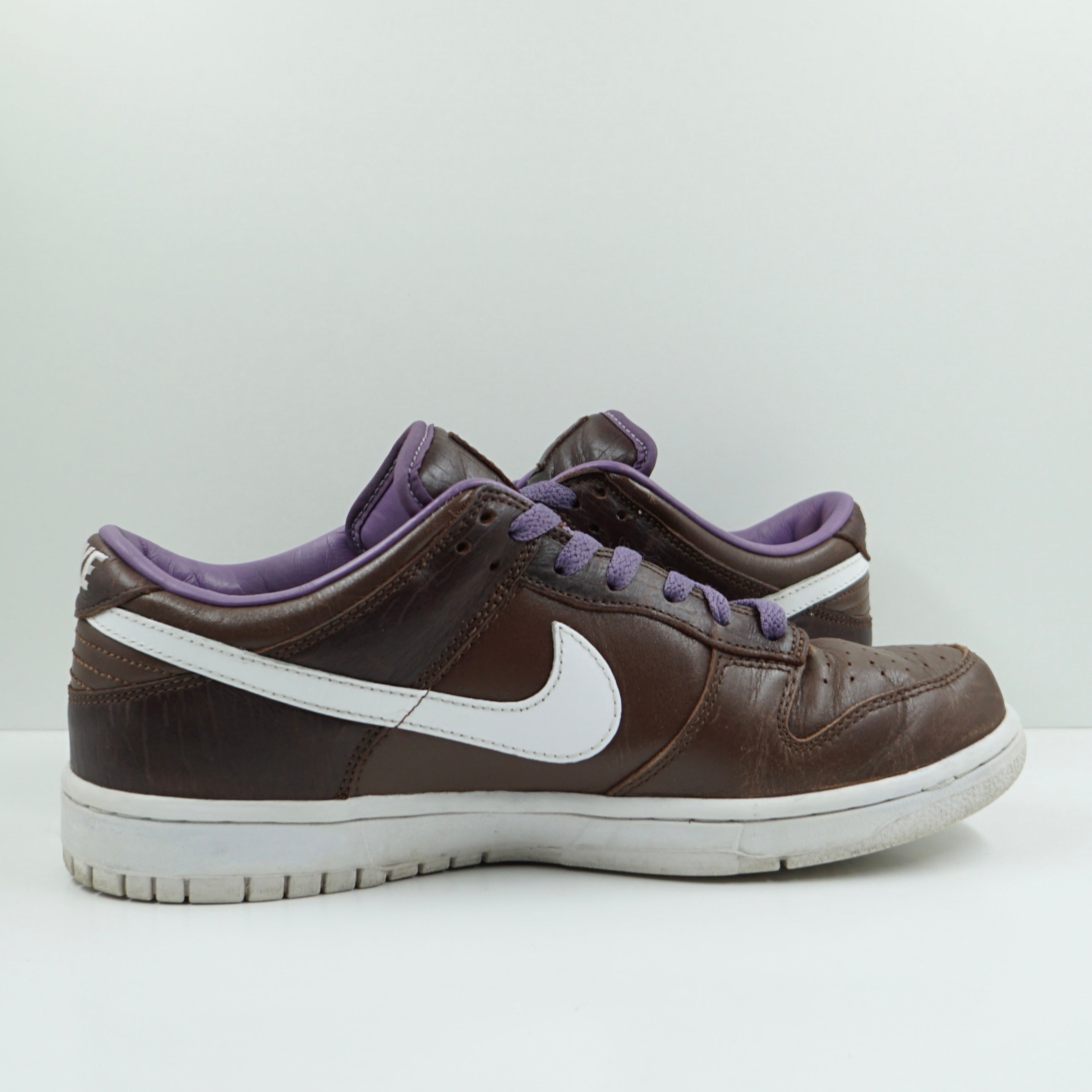 Nike ID Dunk Brown Purple (2008)