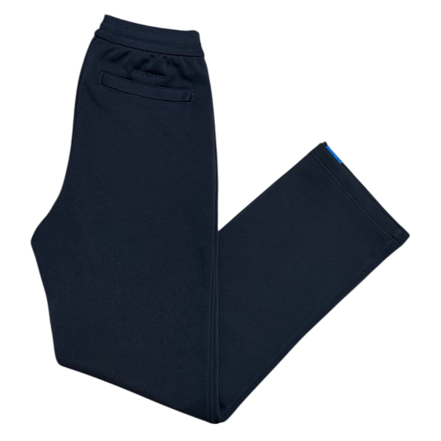 Adidas x Wales Bonner Pique Black Track Pants