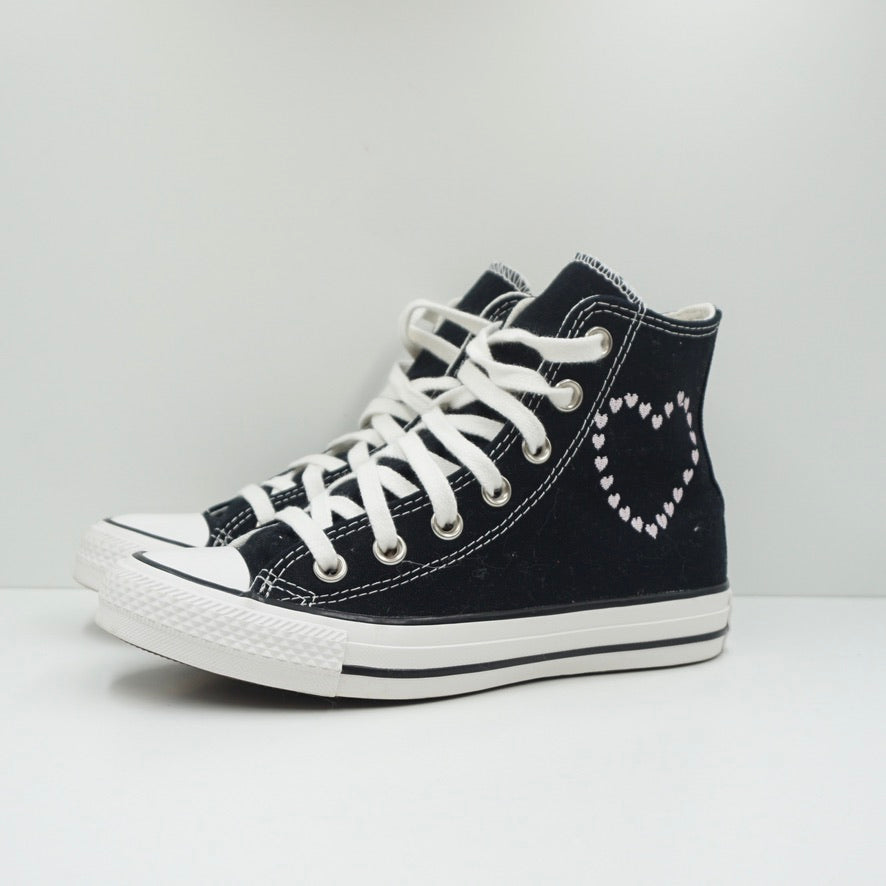 Converse Chuck Taylor All Star High Embroidered Hearts (W)