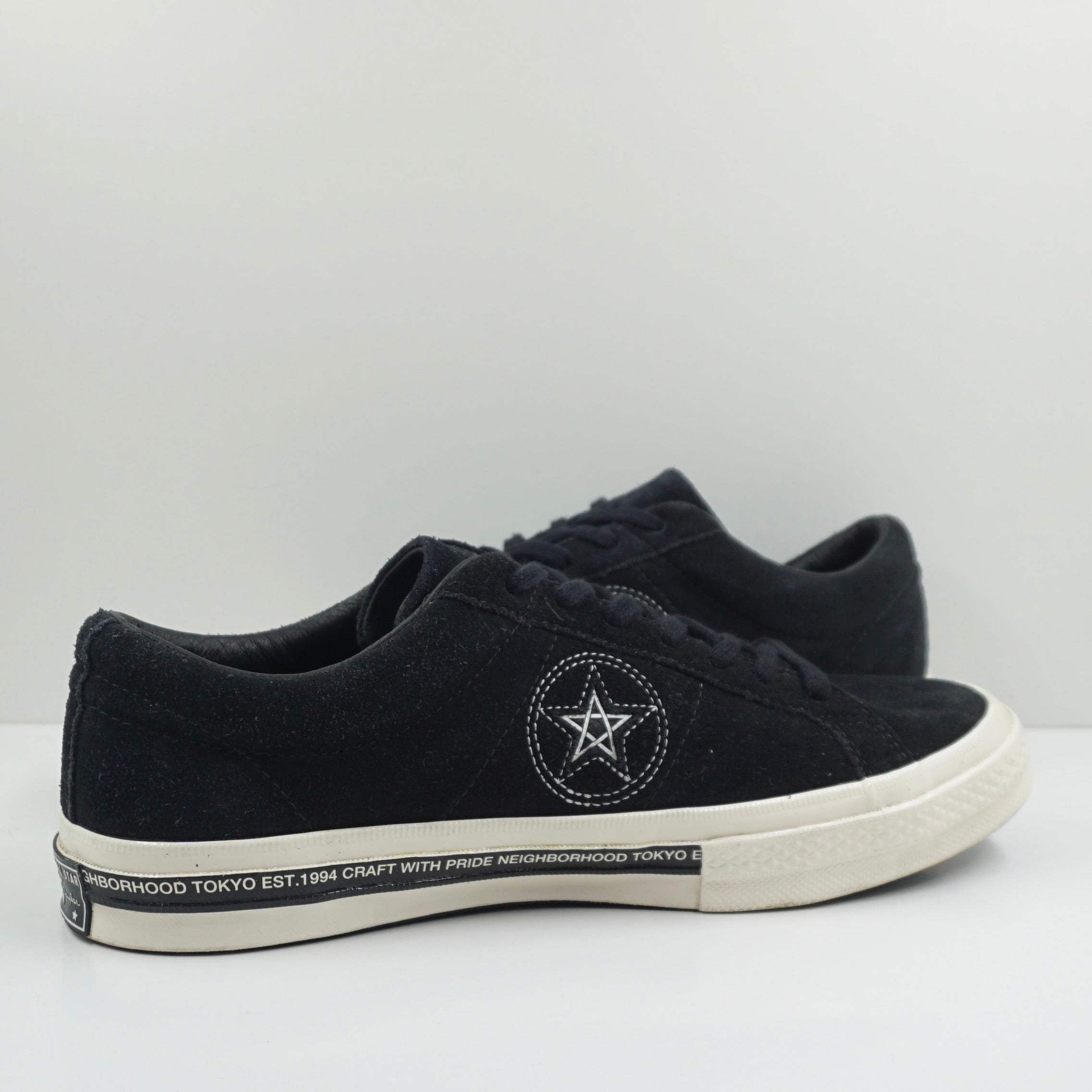 Converse One Star 74 Ox Neighborhood Black