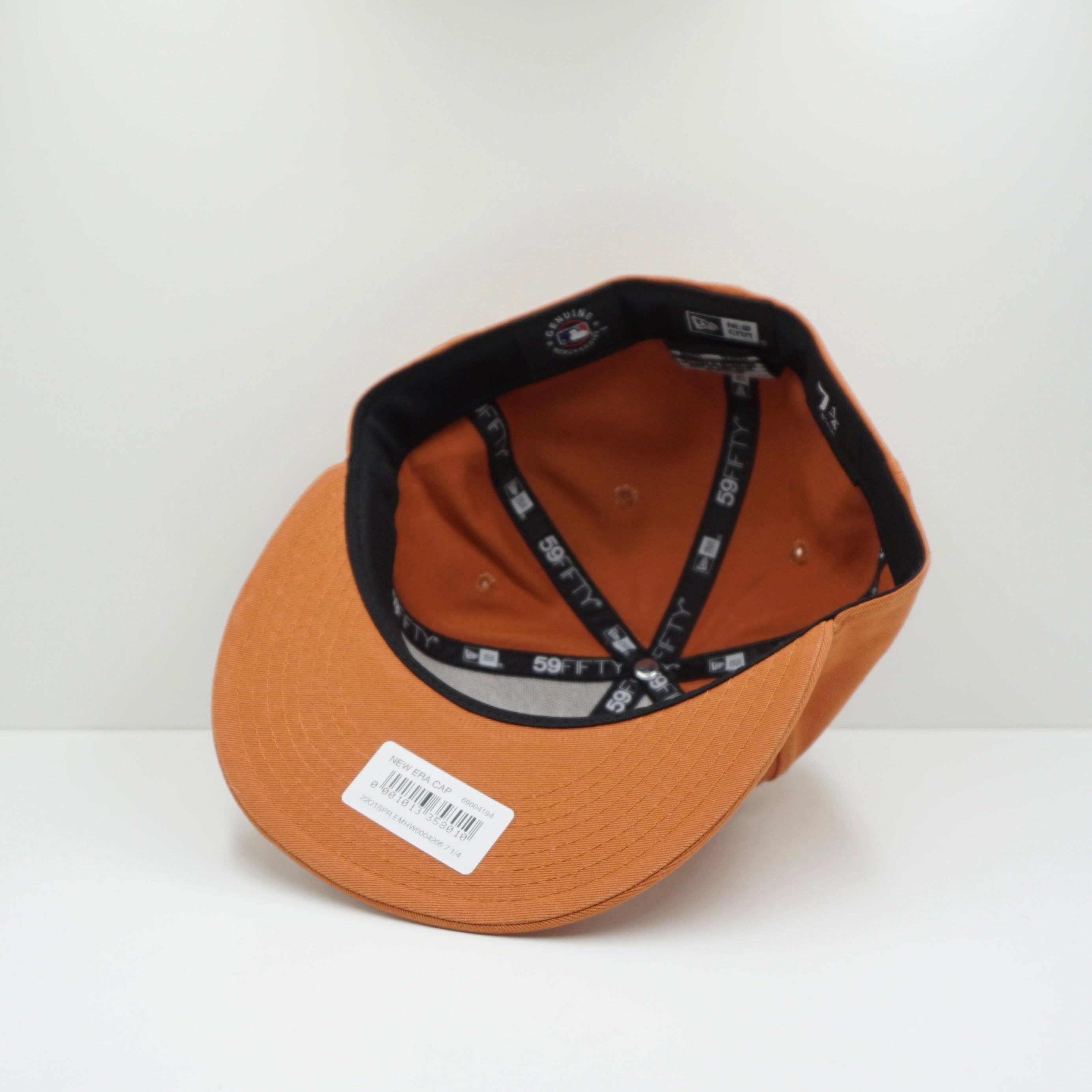 New Era New York Yankees Clay/White Fitted Cap