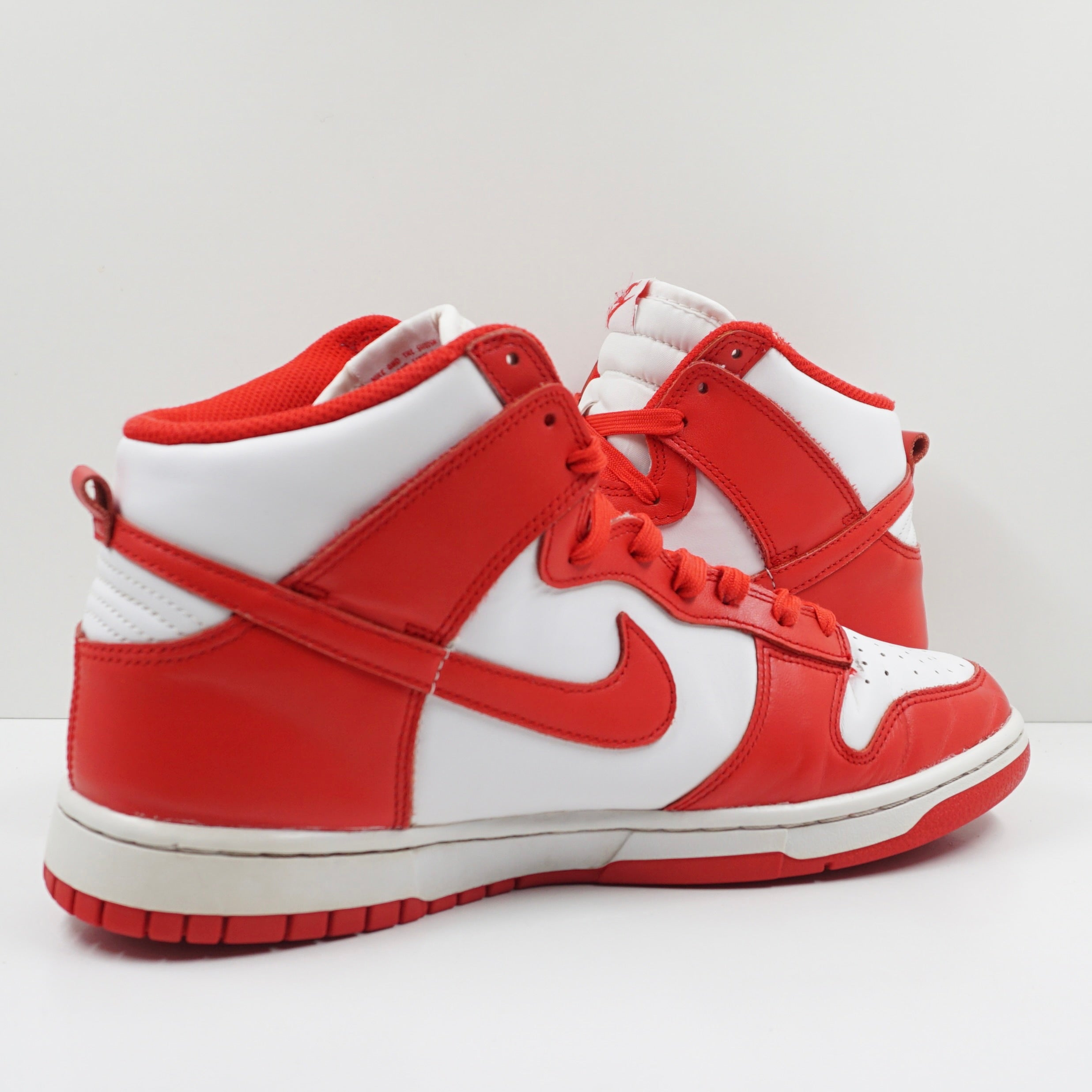 Nike Dunk High Championship White Red
