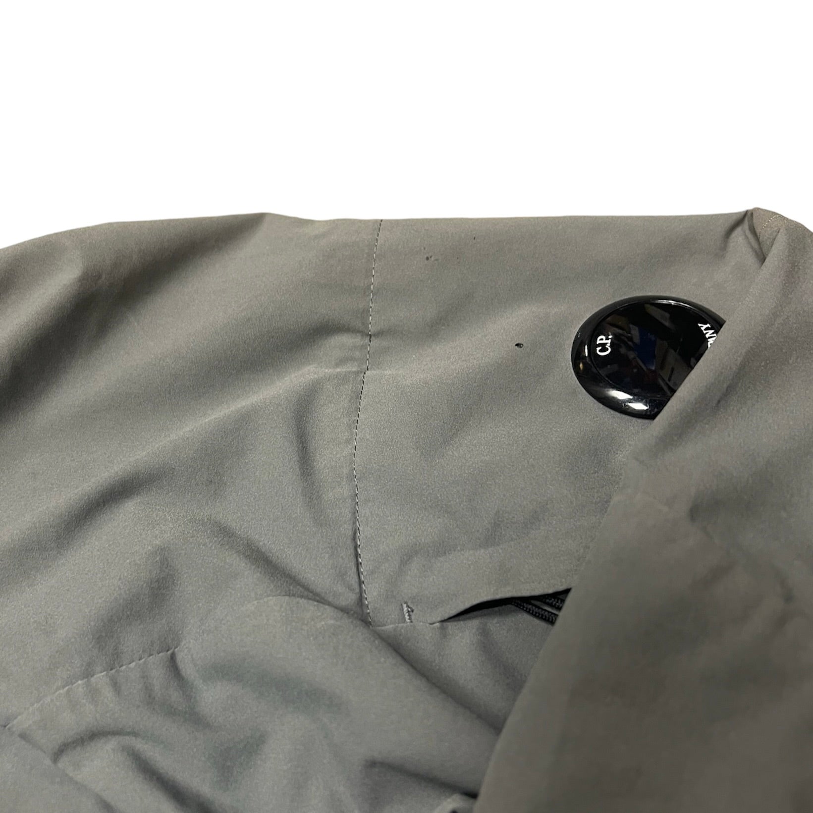 C.P. Company Pro-Tek Hooded Grey Jacket