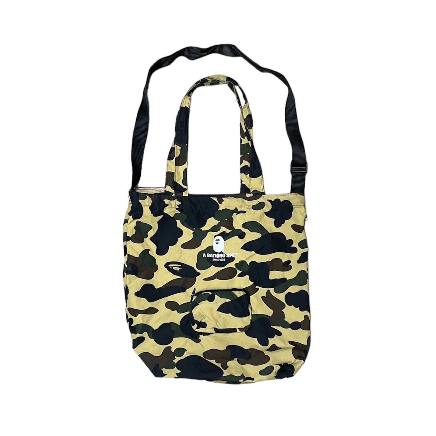 A Bathing Ape Camo Tote Bag