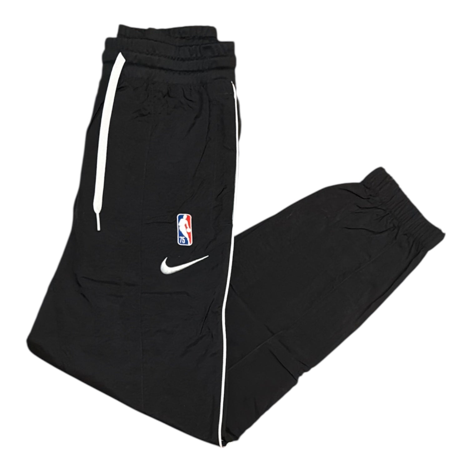 Nike NBA Brooklyn Nets White Black Track Pants