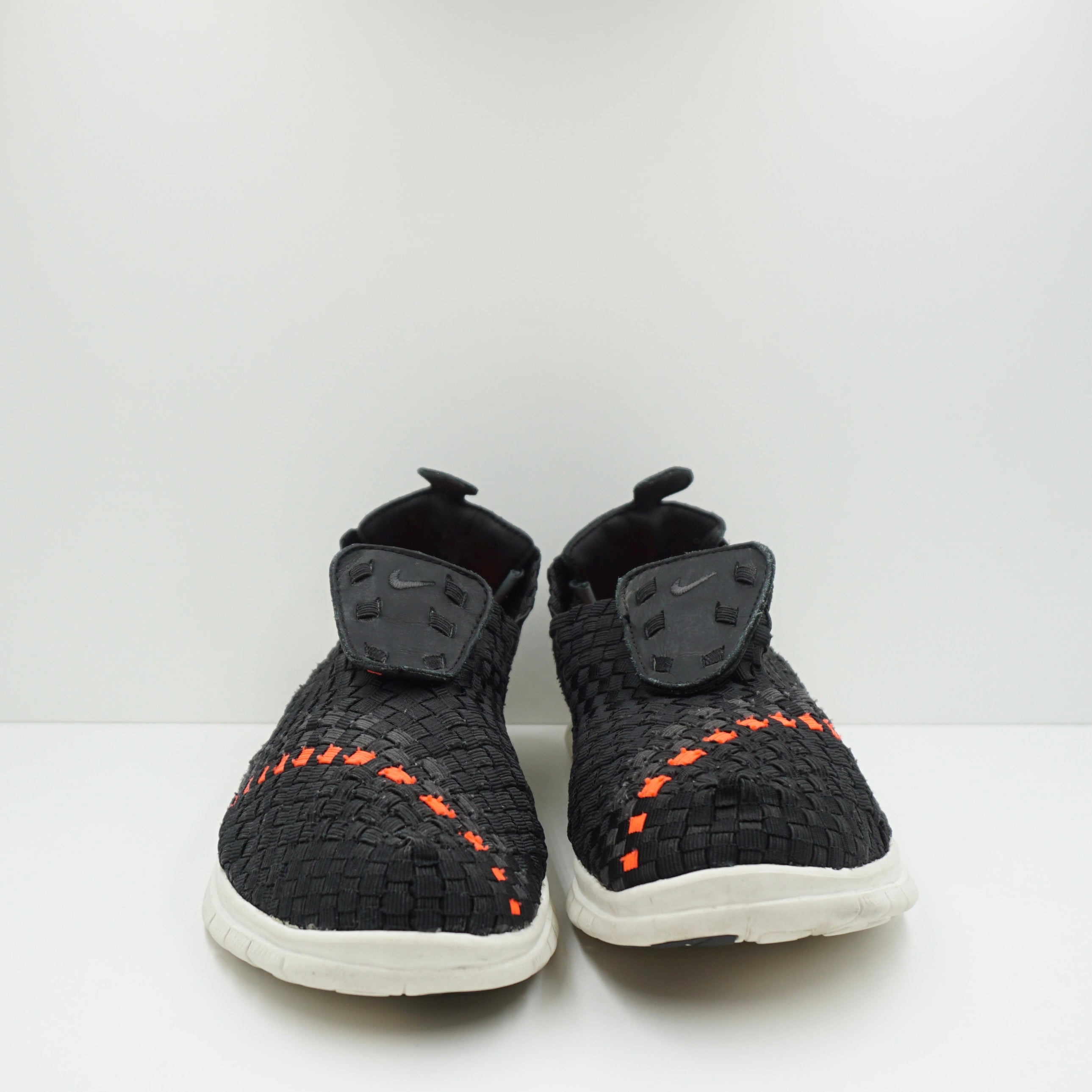 Nike Free Woven Black Solar Red